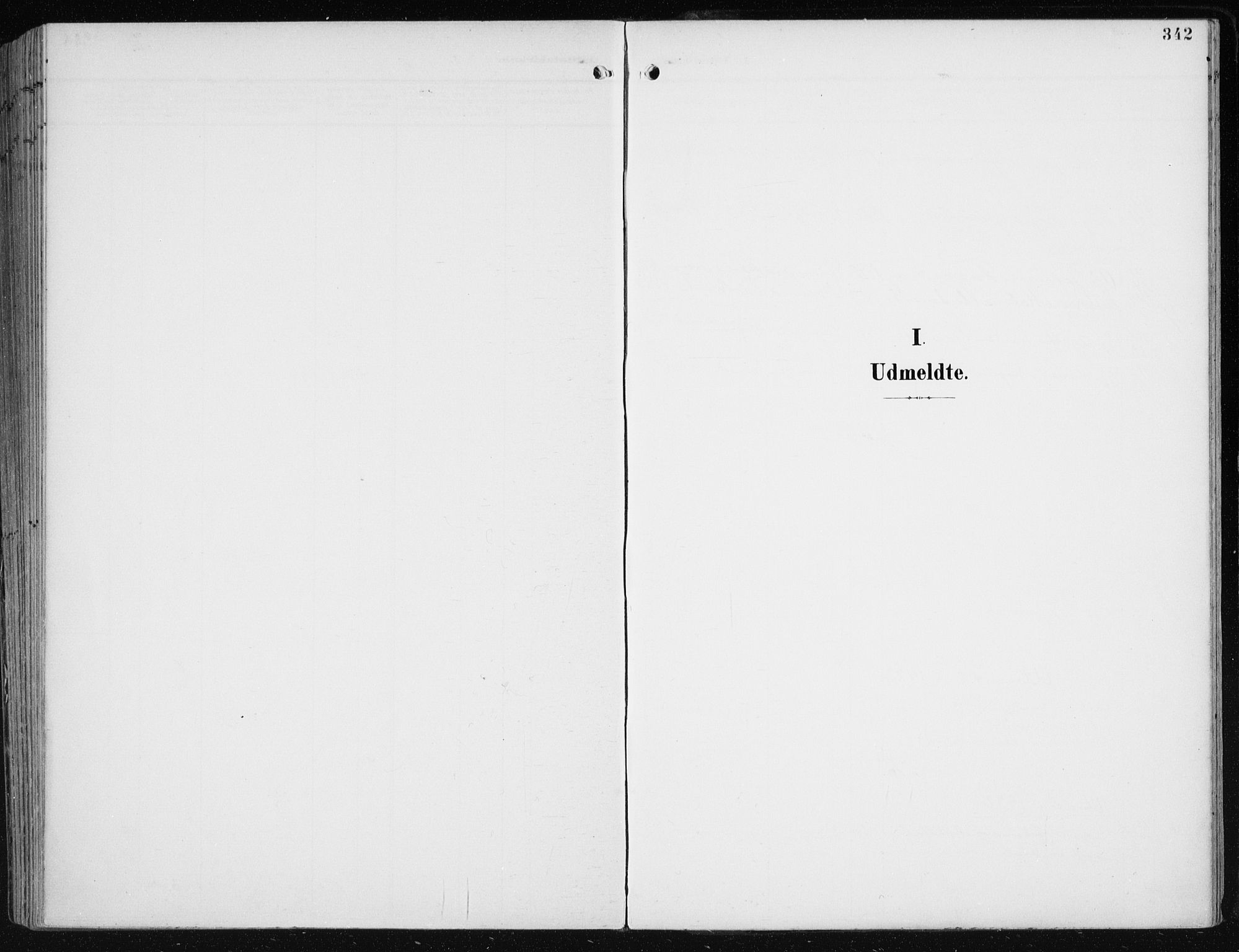 Evanger sokneprestembete, AV/SAB-A-99924: Parish register (official) no. A  3, 1900-1930, p. 342