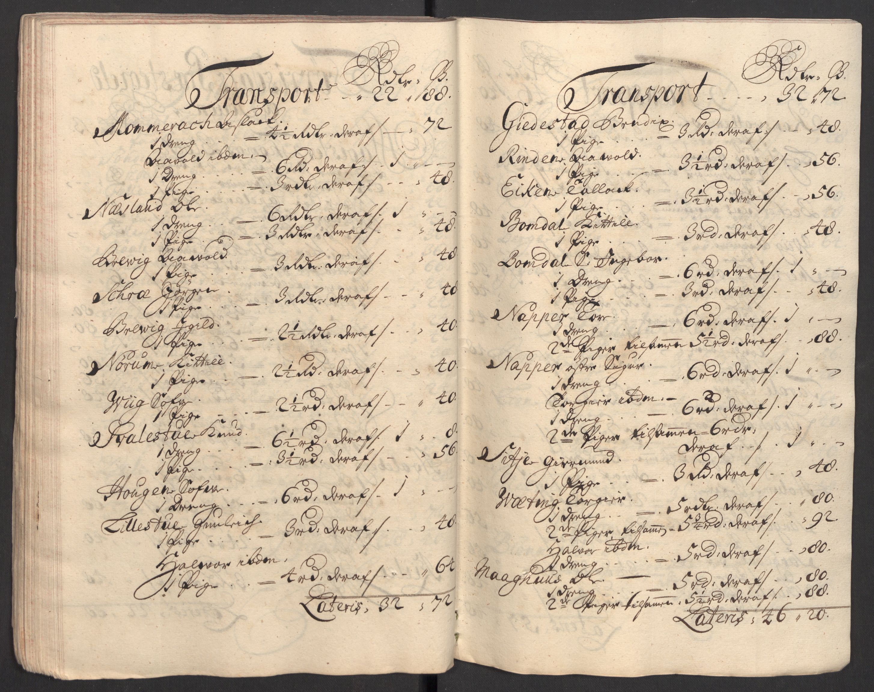 Rentekammeret inntil 1814, Reviderte regnskaper, Fogderegnskap, RA/EA-4092/R36/L2121: Fogderegnskap Øvre og Nedre Telemark og Bamble, 1711, p. 69