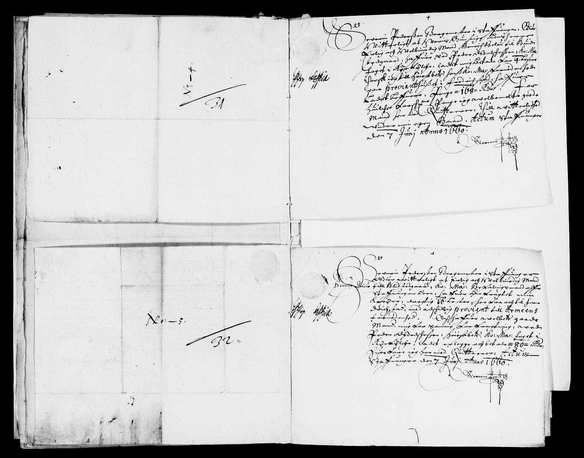 Rentekammeret inntil 1814, Reviderte regnskaper, Lensregnskaper, AV/RA-EA-5023/R/Rb/Rbs/L0042: Stavanger len, 1659-1661