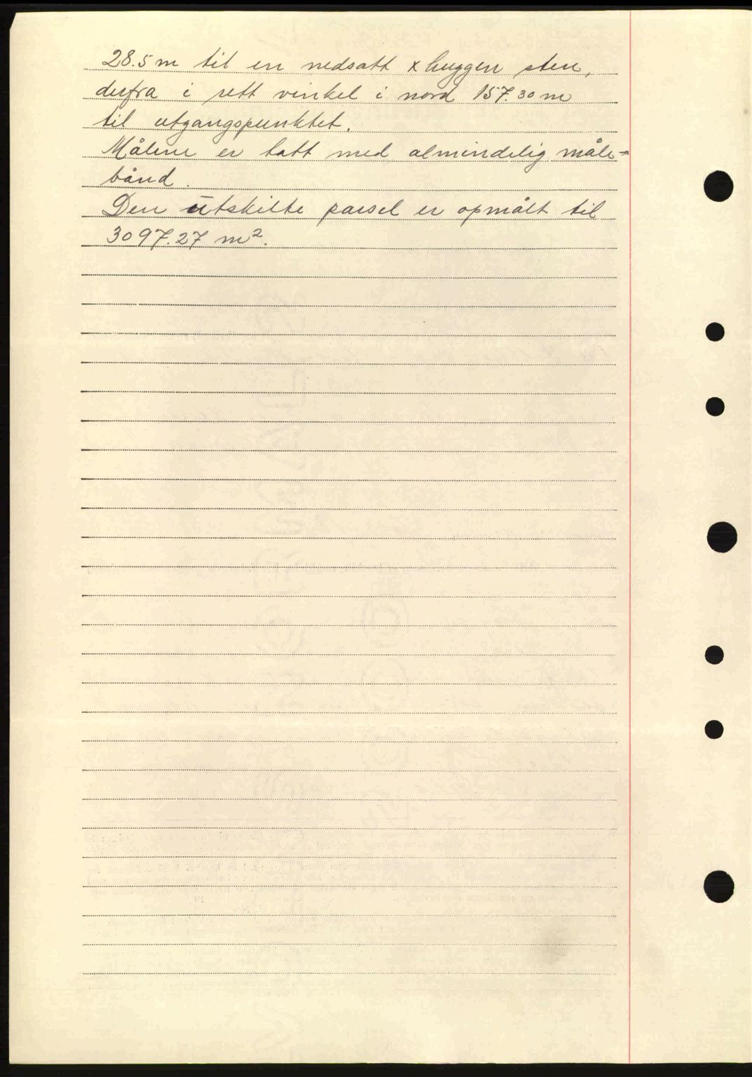 Idd og Marker sorenskriveri, AV/SAO-A-10283/G/Gb/Gbb/L0006: Mortgage book no. A6, 1943-1944, Diary no: : 300/1943