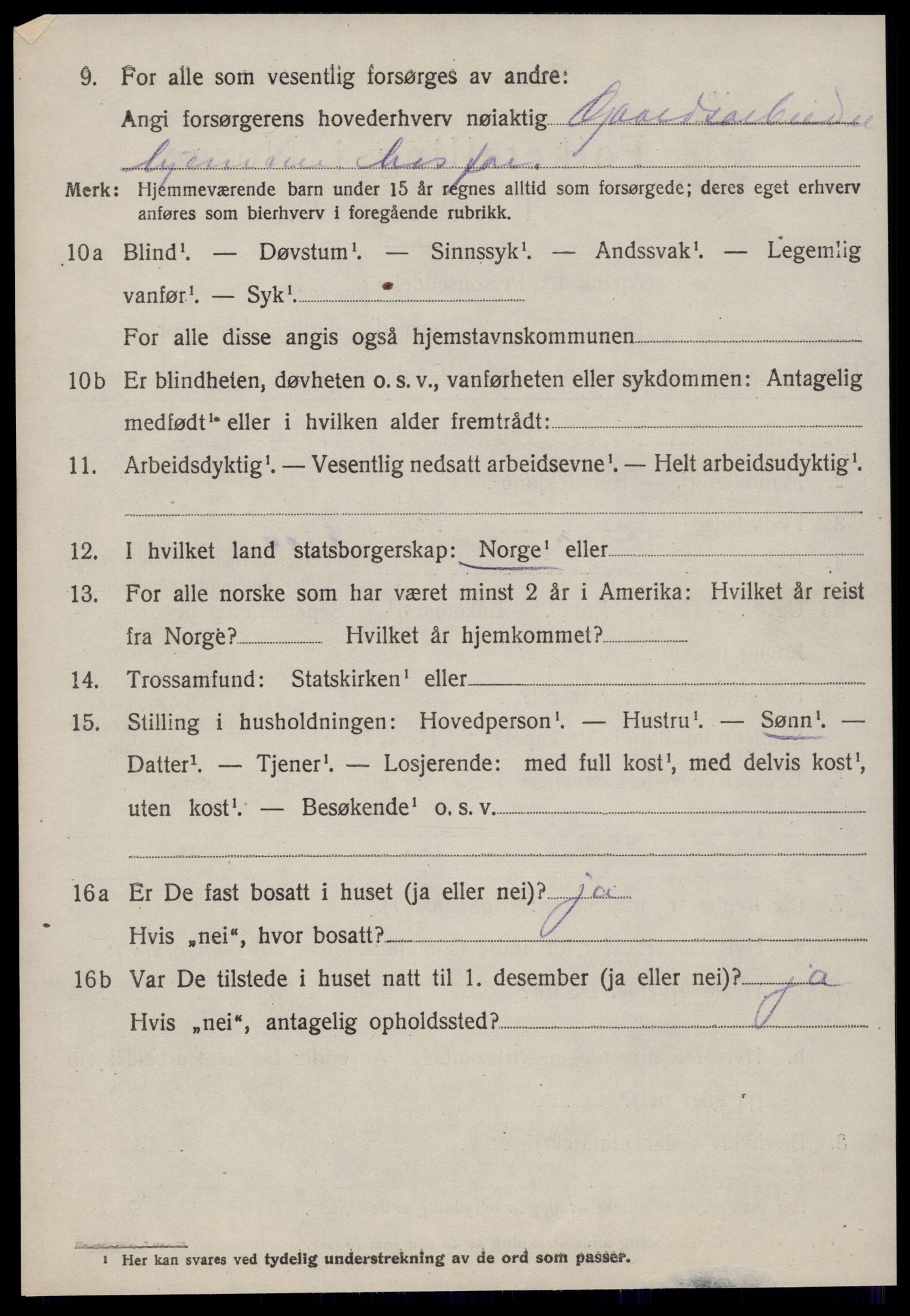 SAT, 1920 census for Eid (MR), 1920, p. 1911