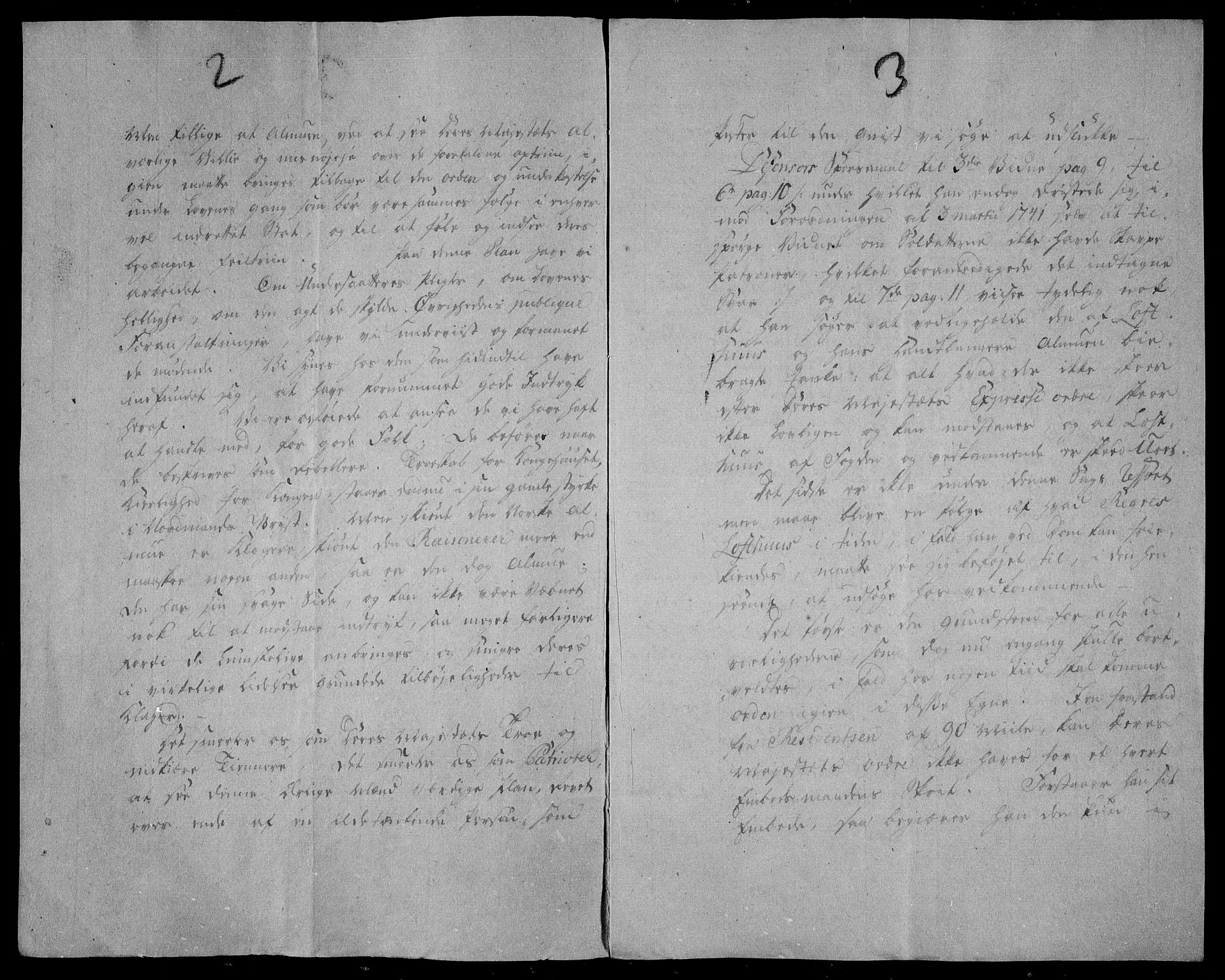 Danske Kanselli, Skapsaker, AV/RA-EA-4061/F/L0097: Skap 16, pakke 7 III, 1787, p. 282