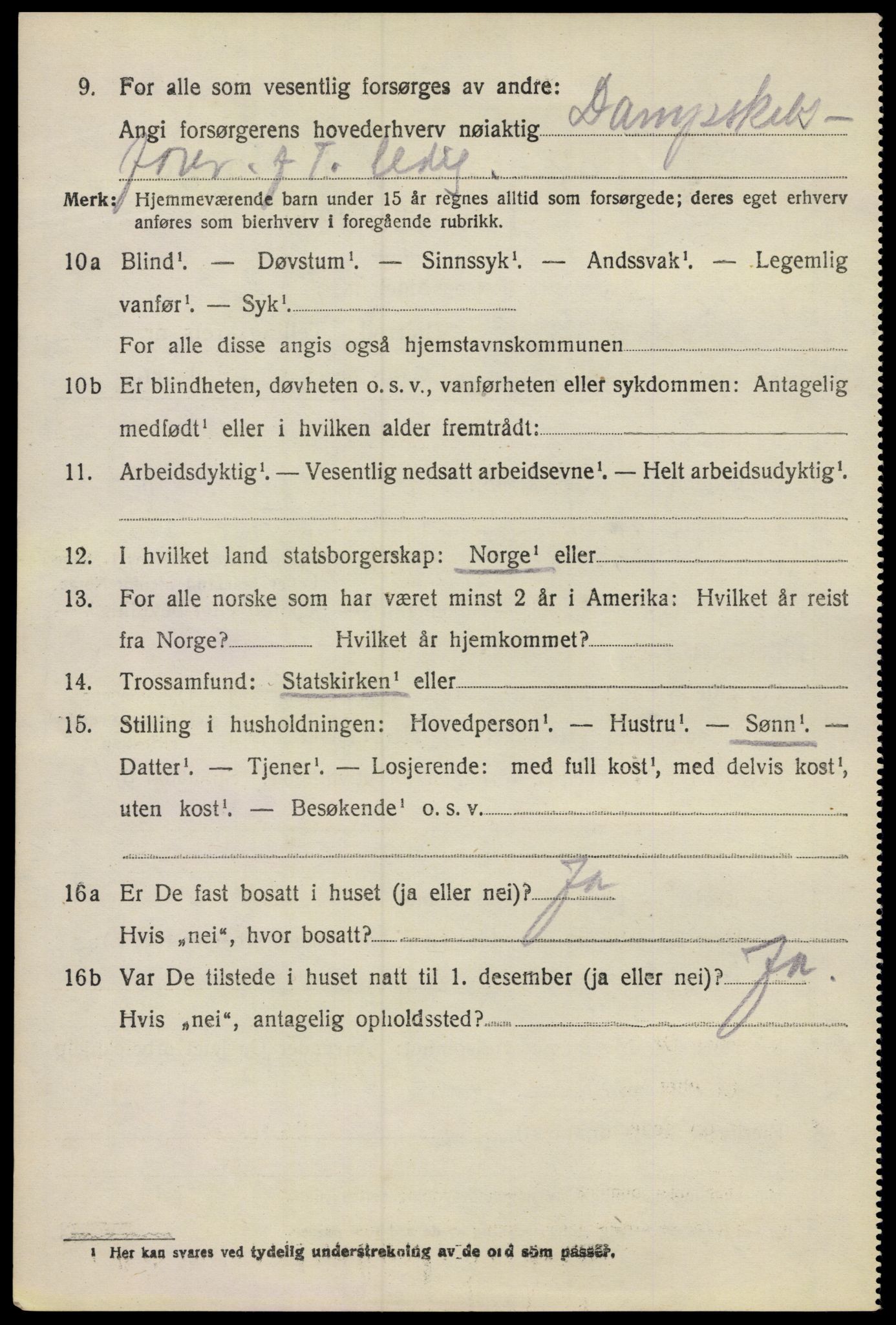 SAO, 1920 census for Kråkerøy, 1920, p. 2303