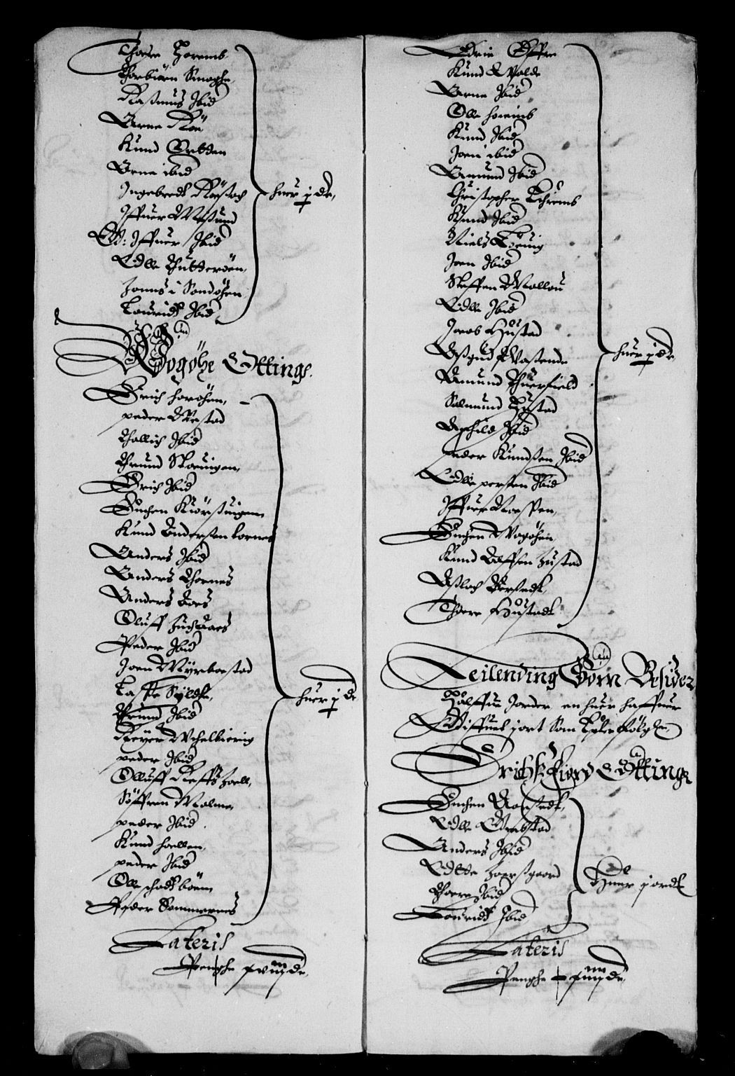 Rentekammeret inntil 1814, Reviderte regnskaper, Lensregnskaper, AV/RA-EA-5023/R/Rb/Rbw/L0062: Trondheim len, 1637-1639