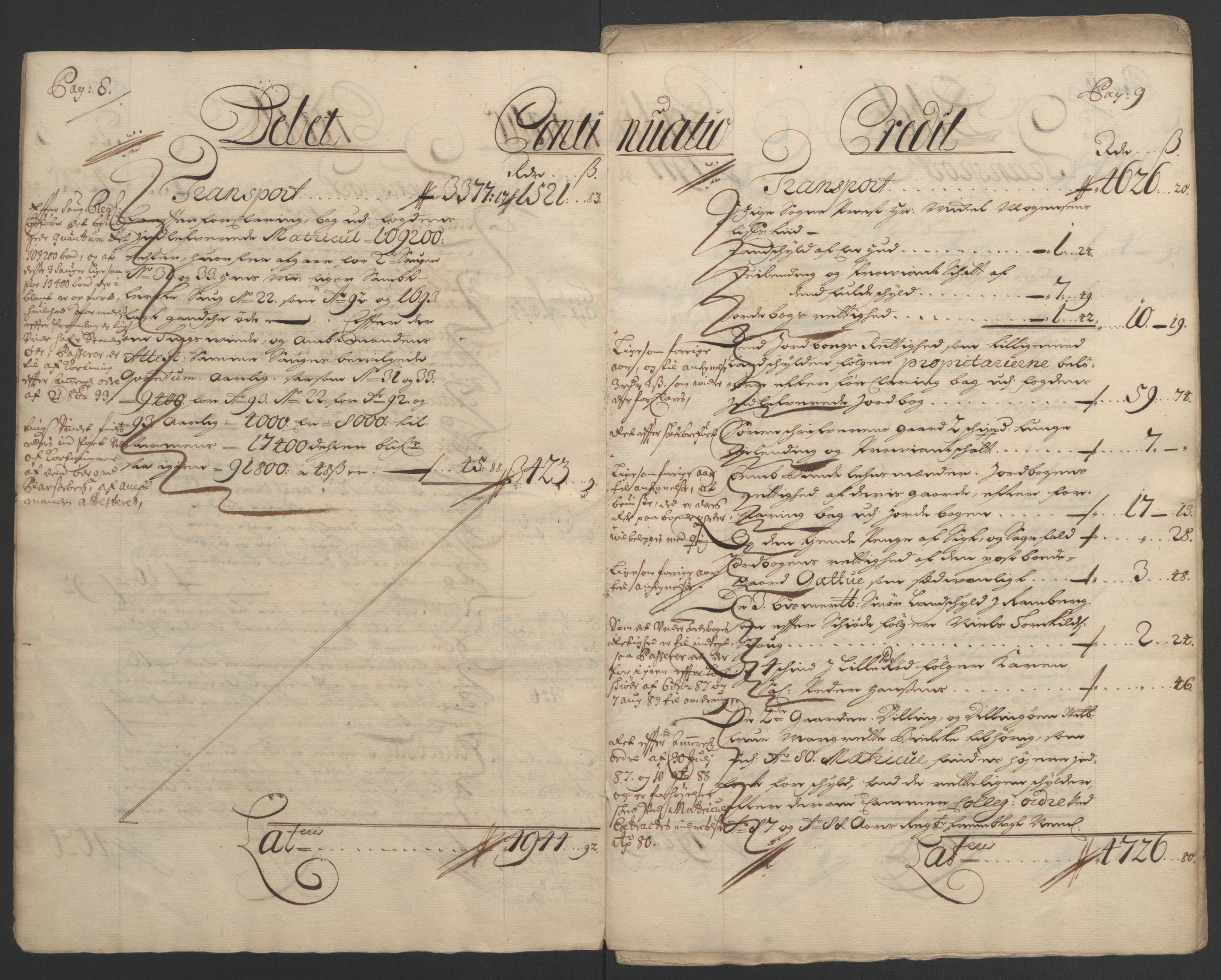 Rentekammeret inntil 1814, Reviderte regnskaper, Fogderegnskap, AV/RA-EA-4092/R02/L0108: Fogderegnskap Moss og Verne kloster, 1692-1693, p. 208