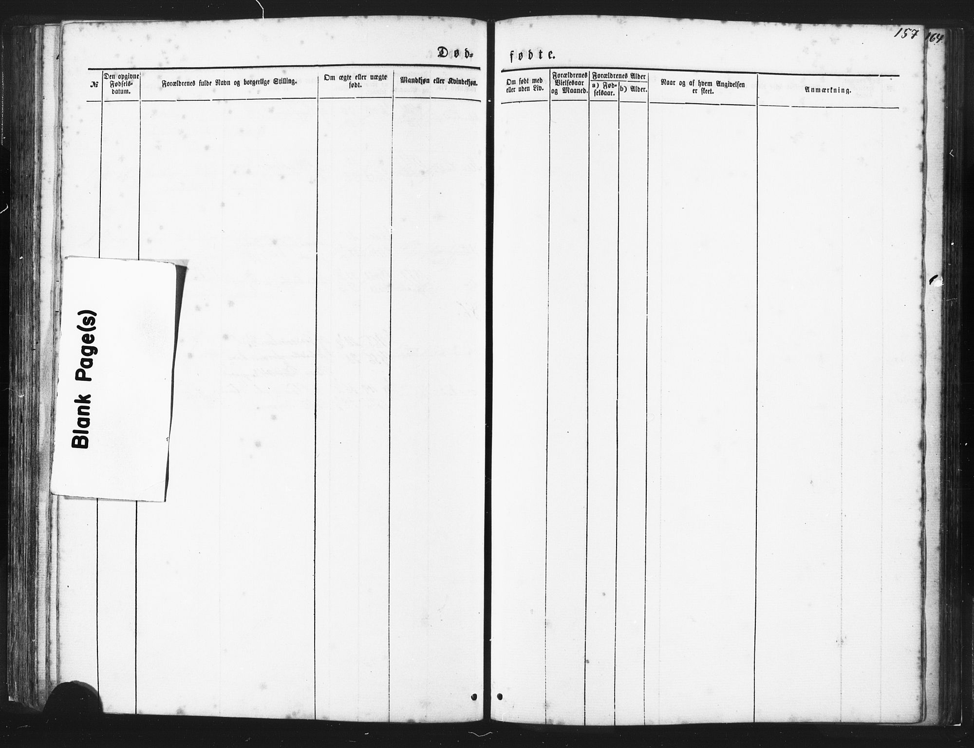 Ministerialprotokoller, klokkerbøker og fødselsregistre - Møre og Romsdal, AV/SAT-A-1454/539/L0530: Parish register (official) no. 539A03, 1872-1886, p. 157