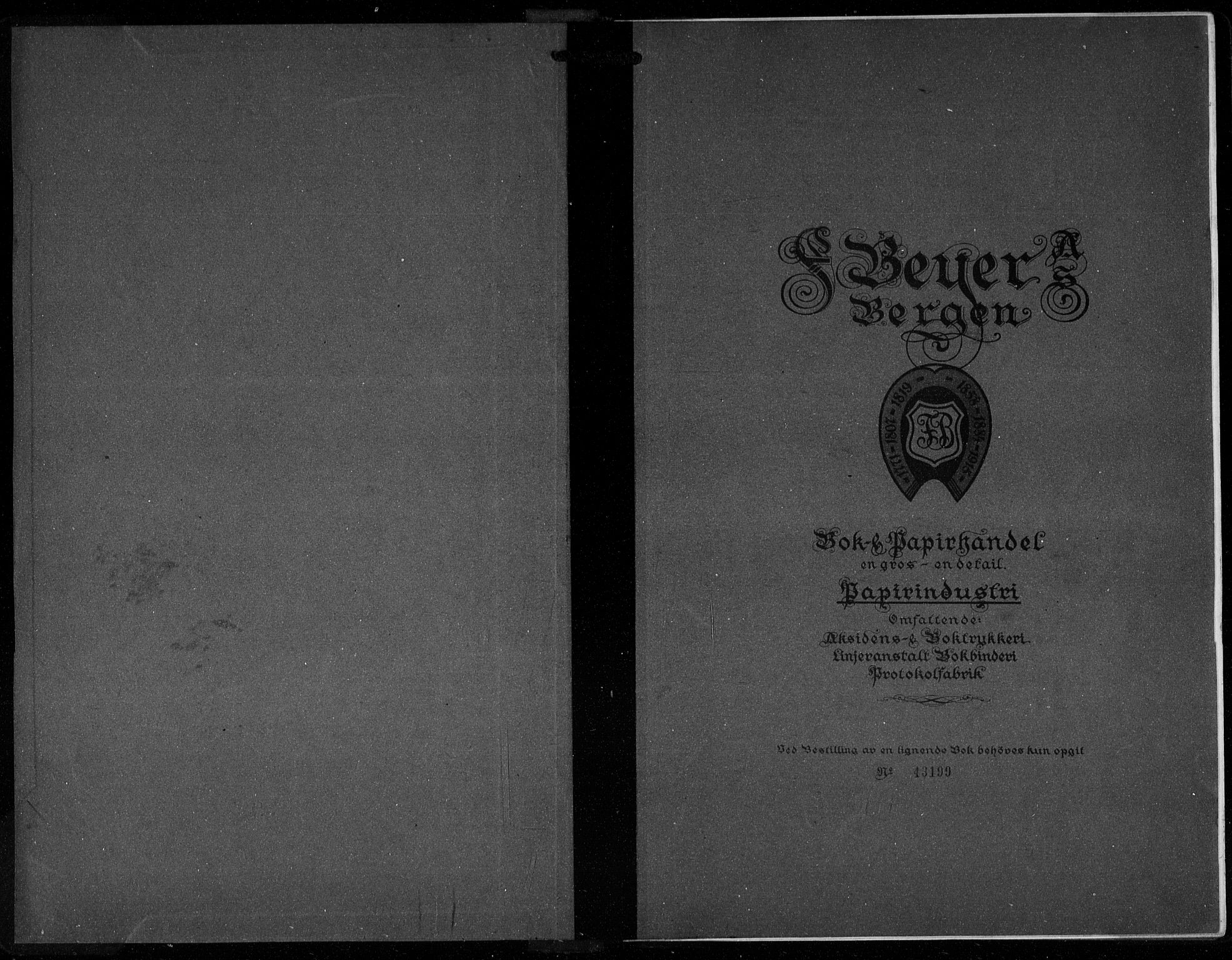 Voss sokneprestembete, AV/SAB-A-79001/H/Hab: Parish register (copy) no. E  2, 1922-1936