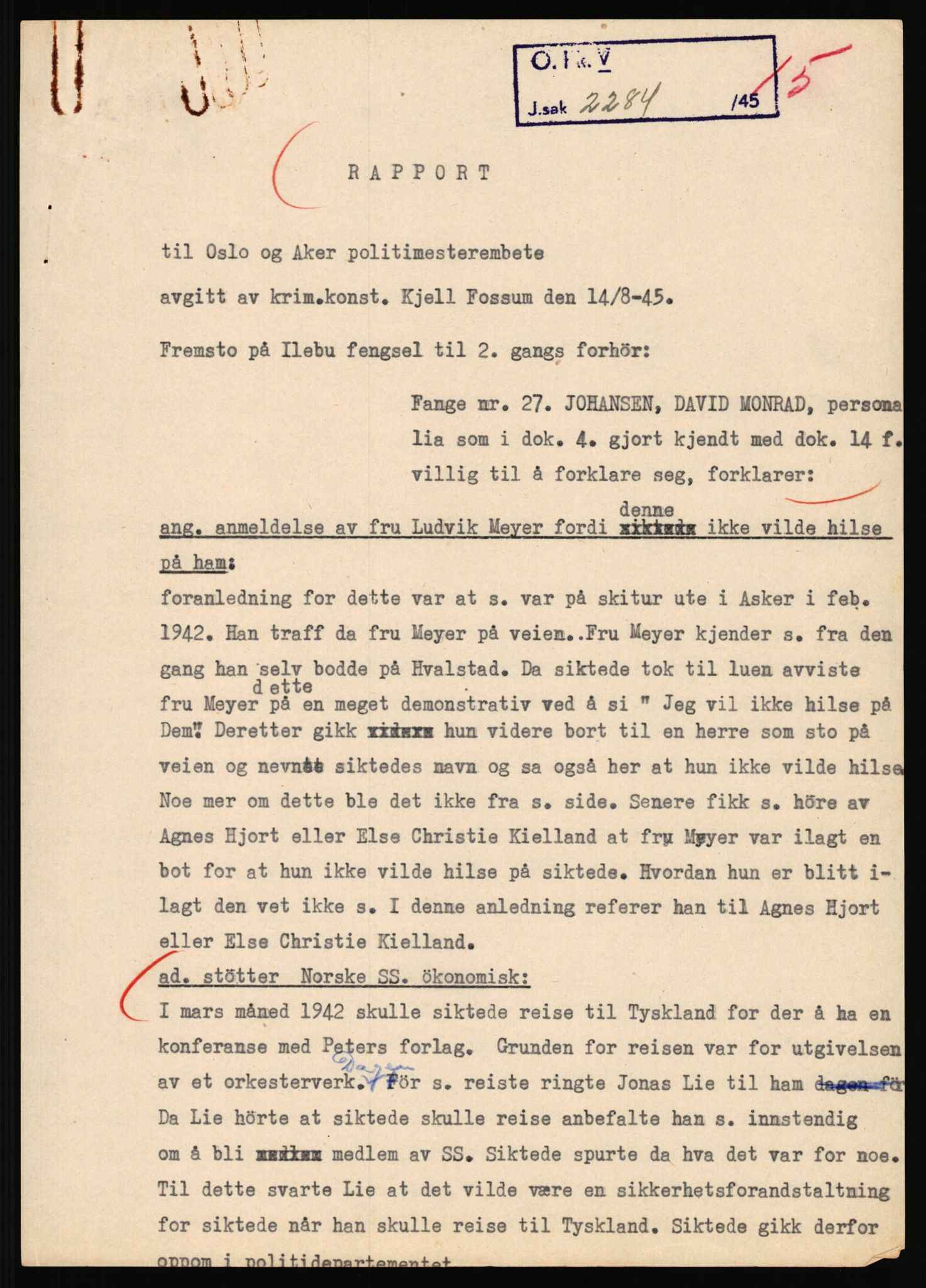 Landssvikarkivet, Oslo politikammer, RA/S-3138-01/D/Da/L0178/0008: Dommer, dnr. 1225 - 1232 / Dnr. 1232, 1945-1948, p. 35