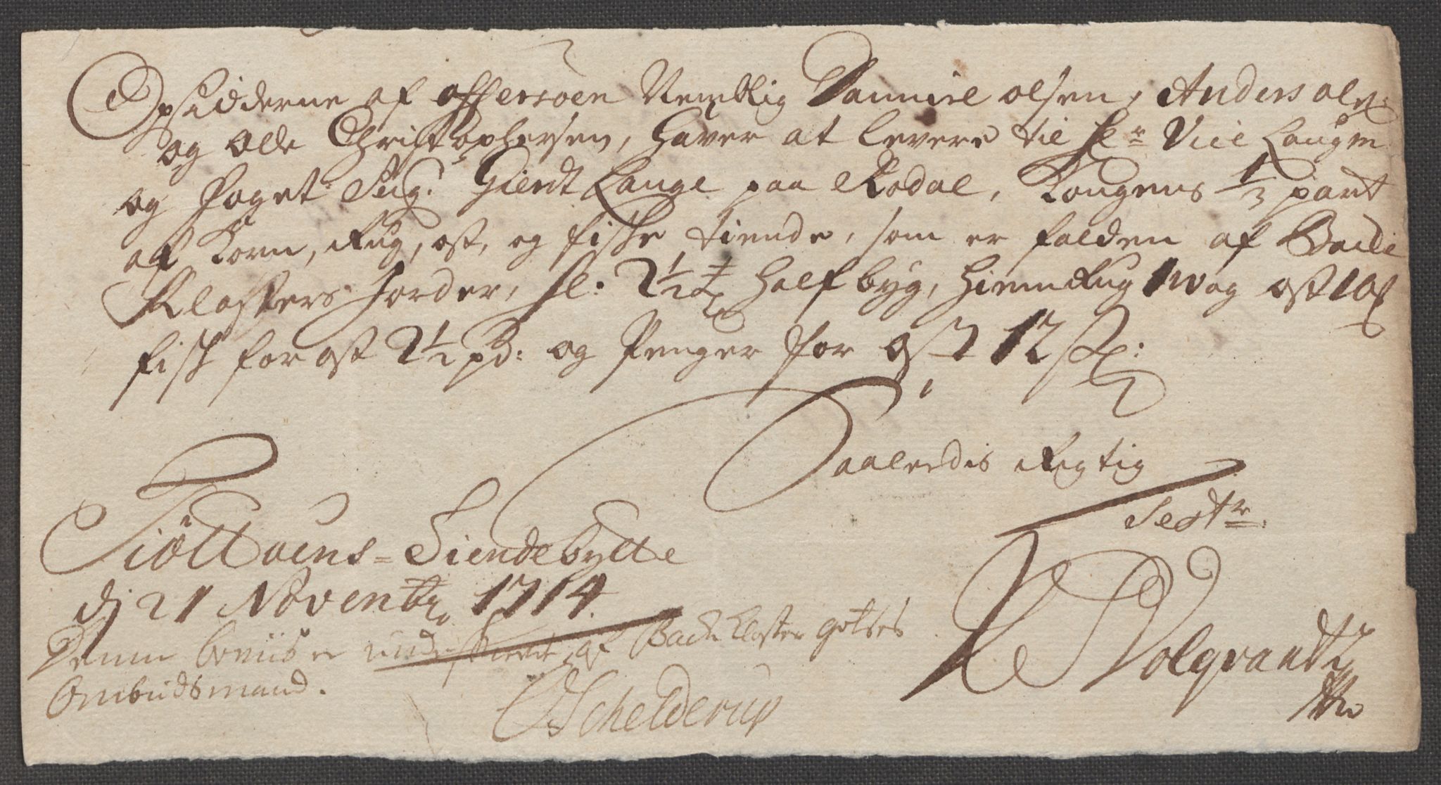 Rentekammeret inntil 1814, Reviderte regnskaper, Fogderegnskap, AV/RA-EA-4092/R65/L4513: Fogderegnskap Helgeland, 1714-1715, p. 190