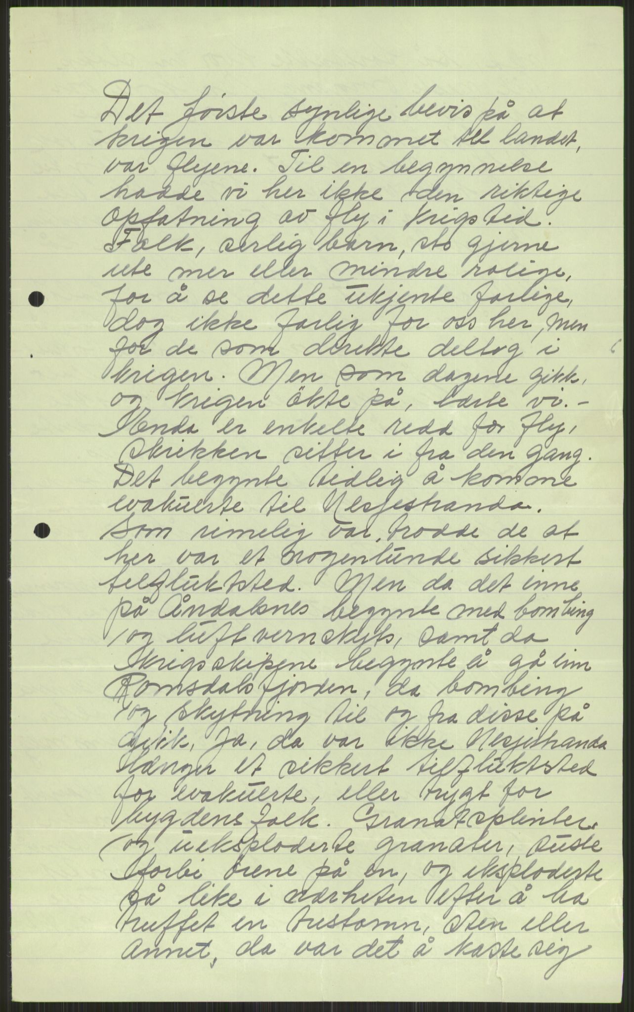 Forsvaret, Forsvarets krigshistoriske avdeling, AV/RA-RAFA-2017/Y/Ya/L0015: II-C-11-31 - Fylkesmenn.  Rapporter om krigsbegivenhetene 1940., 1940, p. 754