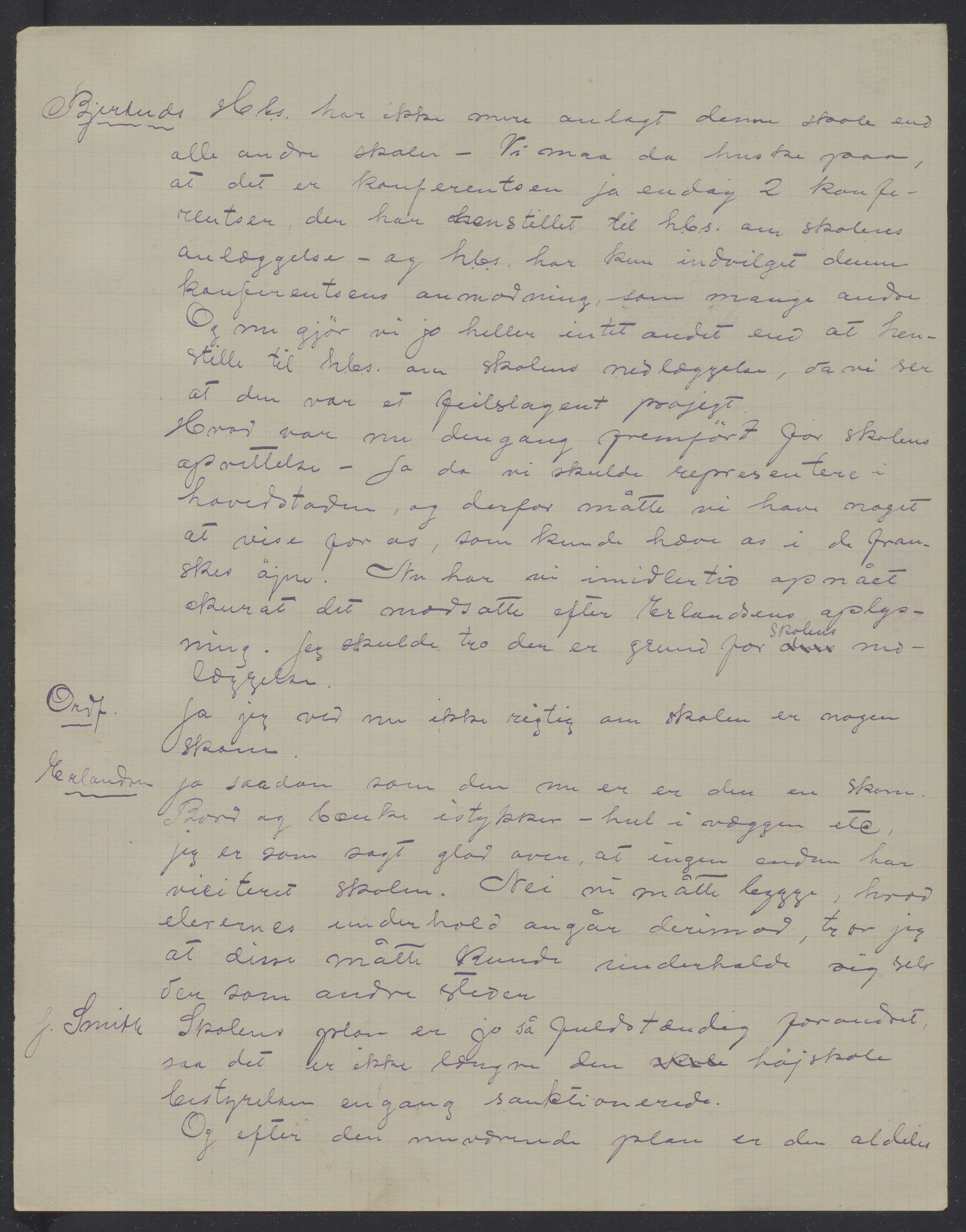 Det Norske Misjonsselskap - hovedadministrasjonen, VID/MA-A-1045/D/Da/Daa/L0043/0010: Konferansereferat og årsberetninger / Konferansereferat fra Madagaskar Innland, del II., 1900