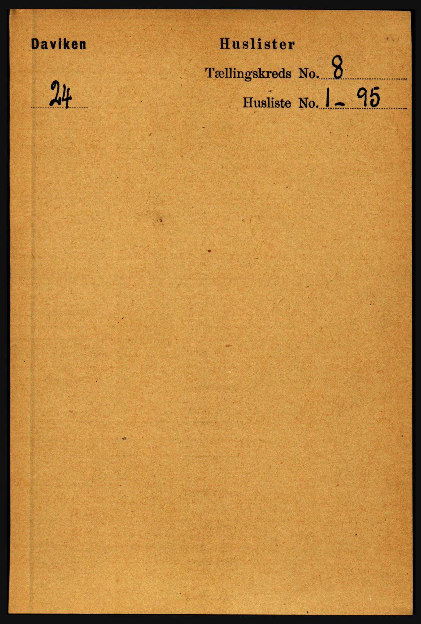 RA, 1891 census for 1442 Davik, 1891, p. 3180