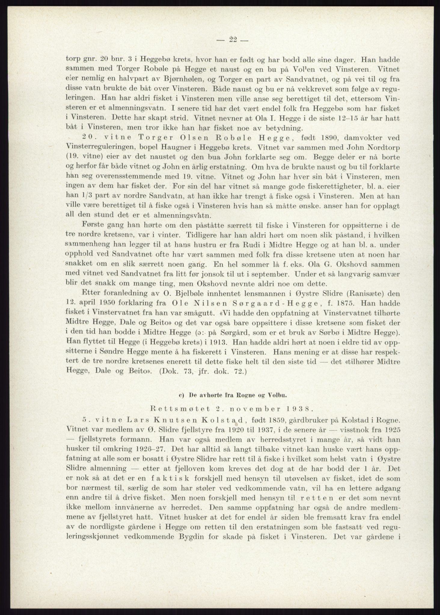 Høyfjellskommisjonen, AV/RA-S-1546/X/Xa/L0001: Nr. 1-33, 1909-1953, p. 5991