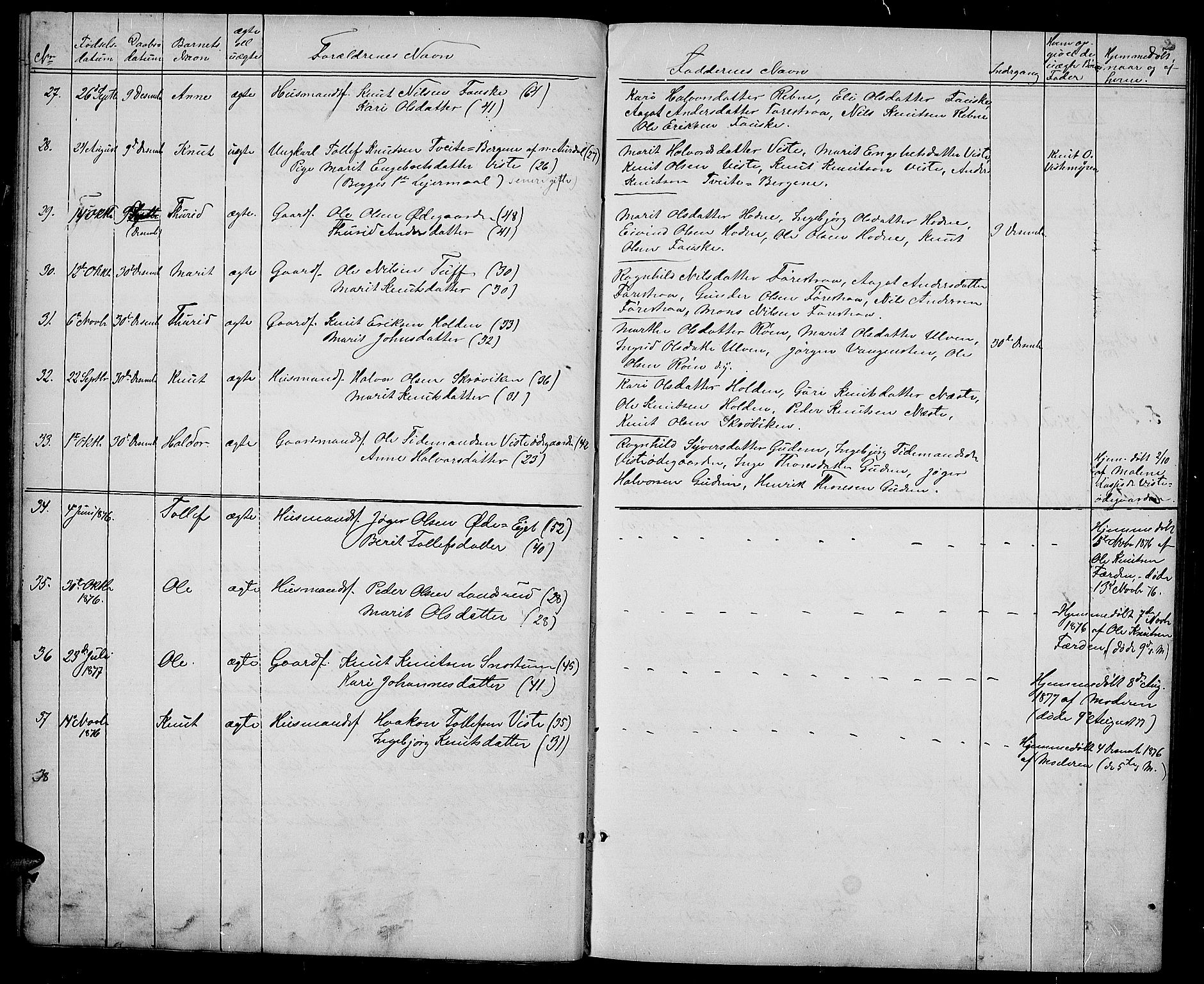 Vestre Slidre prestekontor, AV/SAH-PREST-136/H/Ha/Hab/L0003: Parish register (copy) no. 3, 1869-1882, p. 20