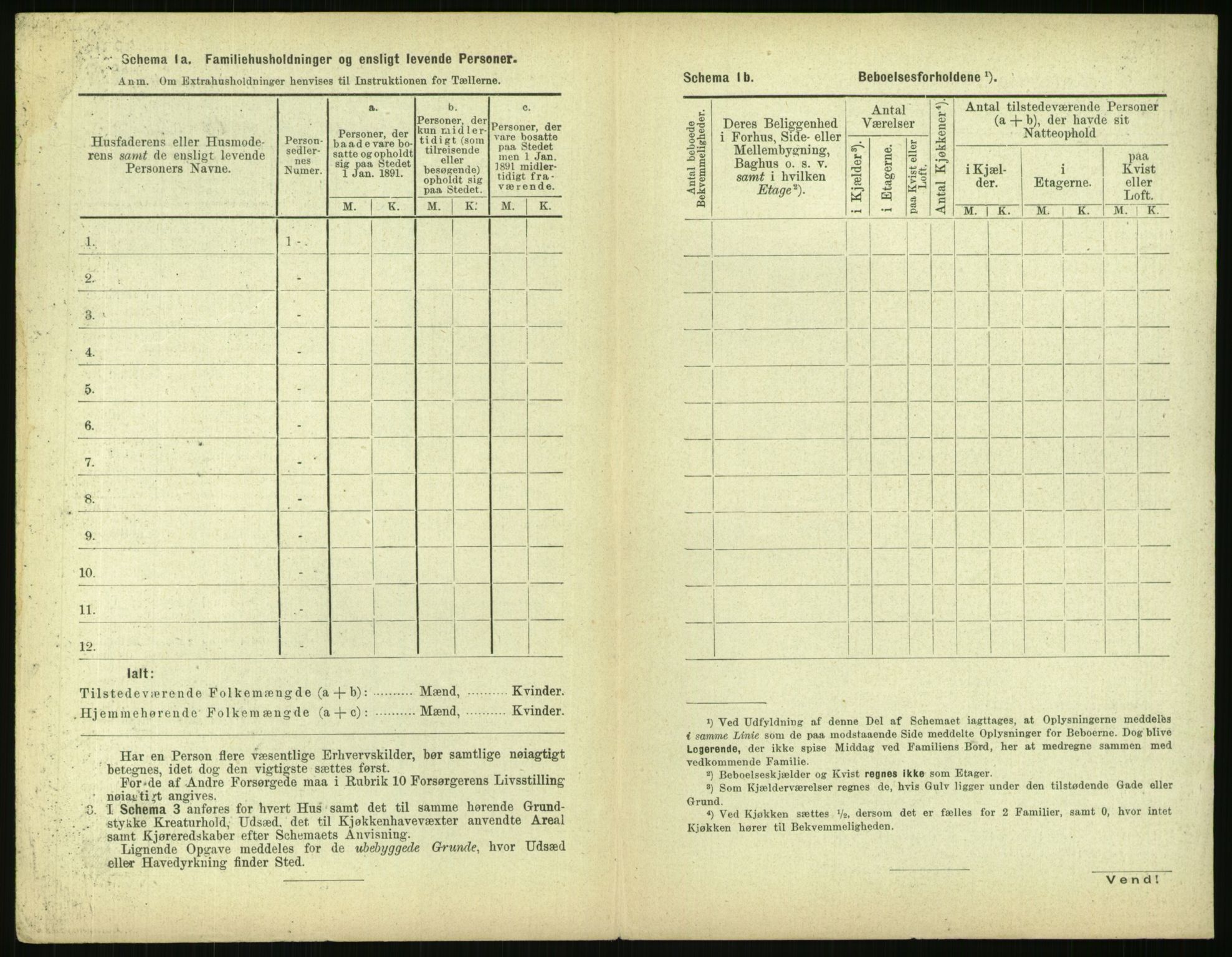 RA, 1891 census for 0301 Kristiania, 1891, p. 67819