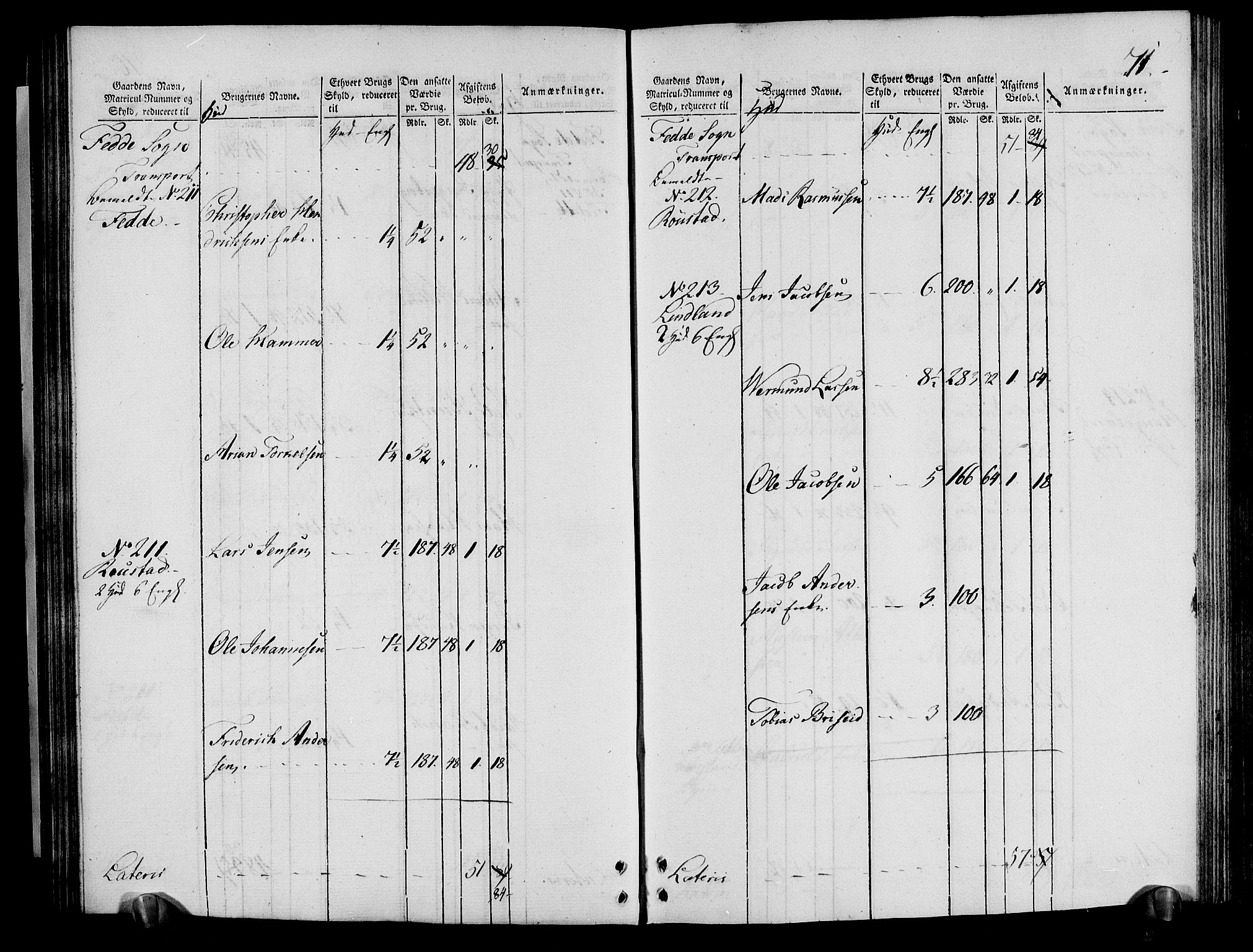 Rentekammeret inntil 1814, Realistisk ordnet avdeling, AV/RA-EA-4070/N/Ne/Nea/L0095: Lista fogderi. Oppebørselsregister, 1803-1804, p. 73