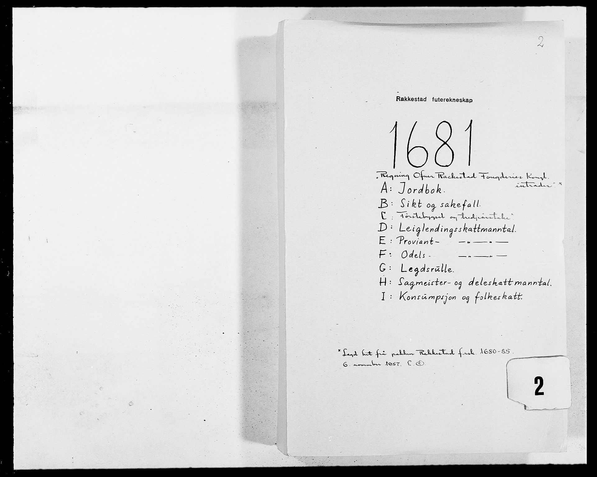 Rentekammeret inntil 1814, Reviderte regnskaper, Fogderegnskap, RA/EA-4092/R05/L0272: Fogderegnskap Rakkestad, 1680-1681, p. 208