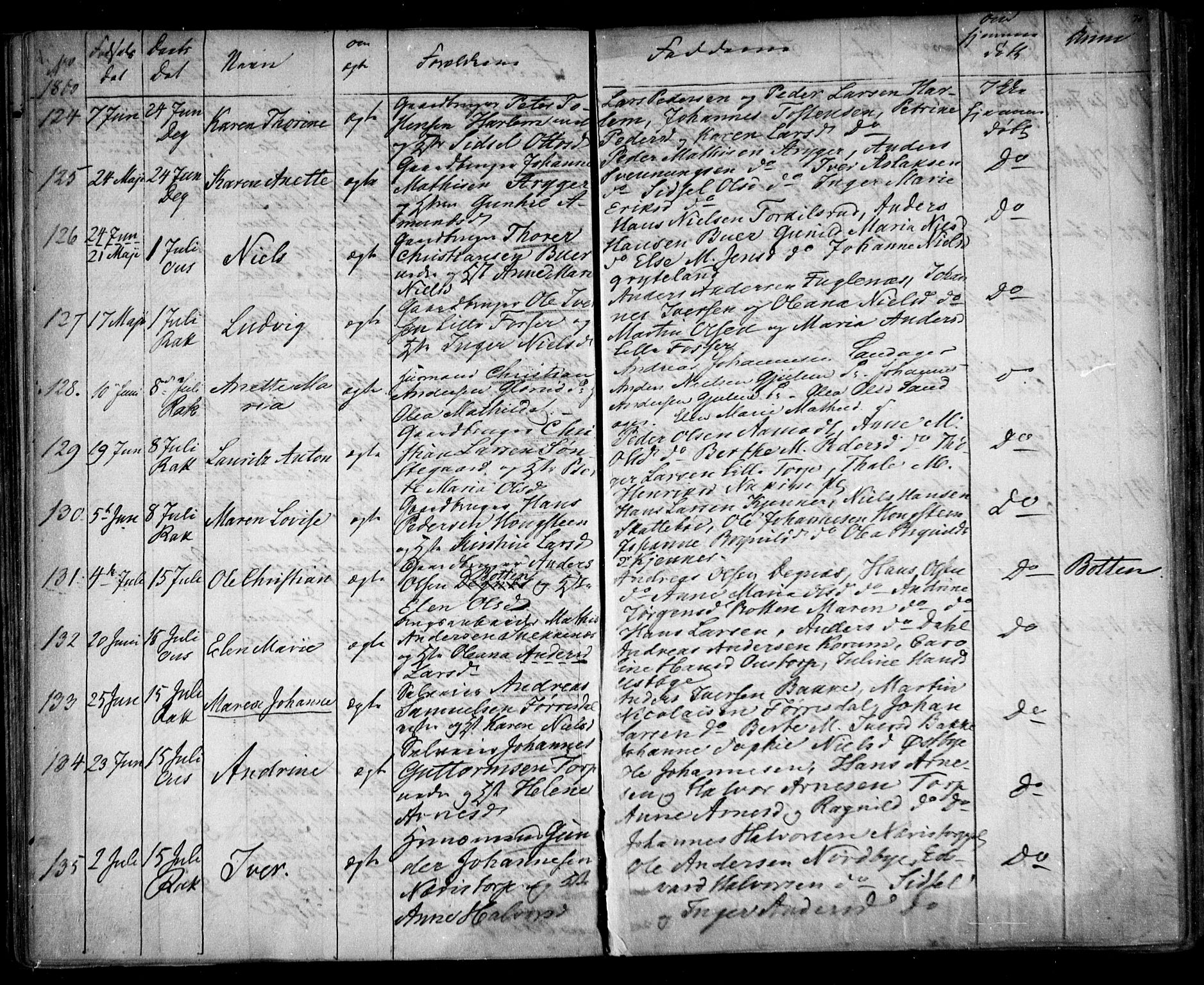 Rakkestad prestekontor Kirkebøker, AV/SAO-A-2008/F/Fa/L0010: Parish register (official) no. I 10, 1857-1861, p. 70