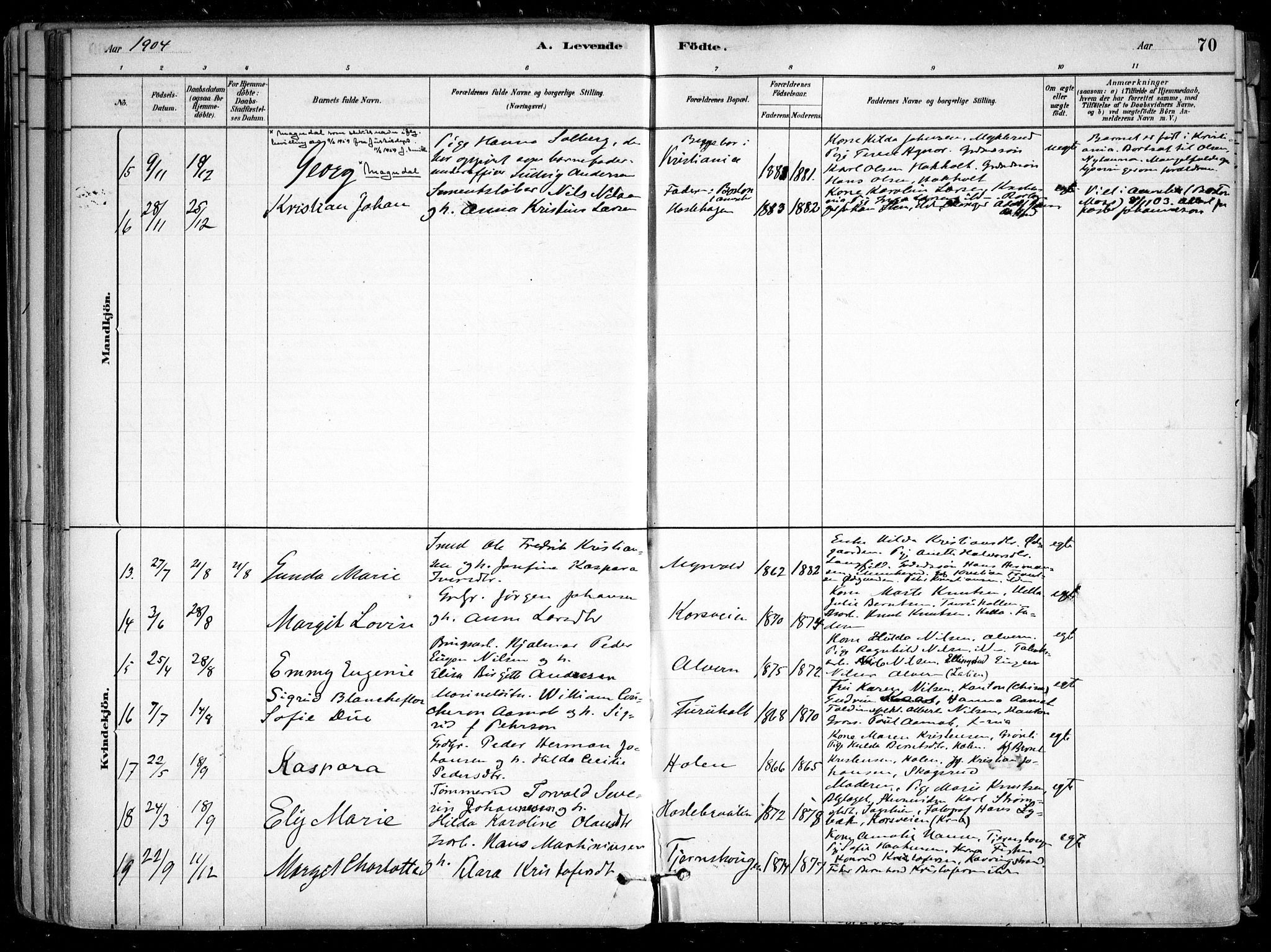 Nesodden prestekontor Kirkebøker, AV/SAO-A-10013/F/Fa/L0009: Parish register (official) no. I 9, 1880-1915, p. 70