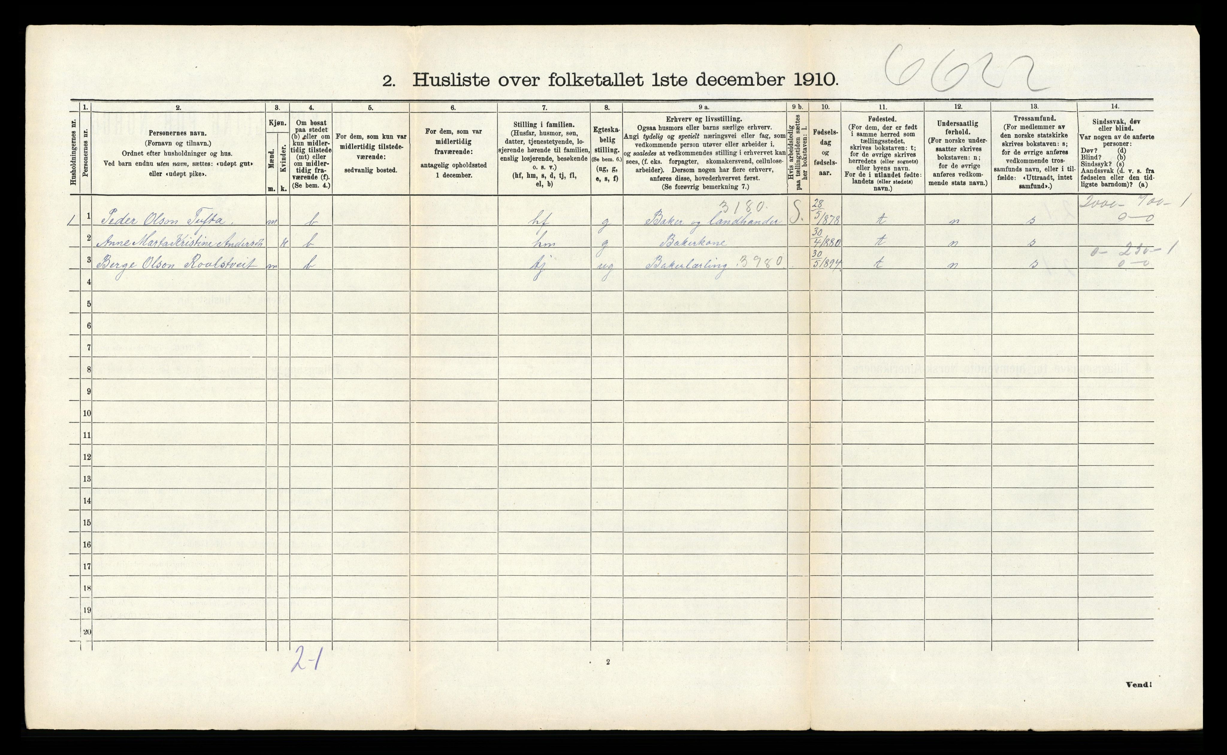 RA, 1910 census for Kvinnherad, 1910, p. 194