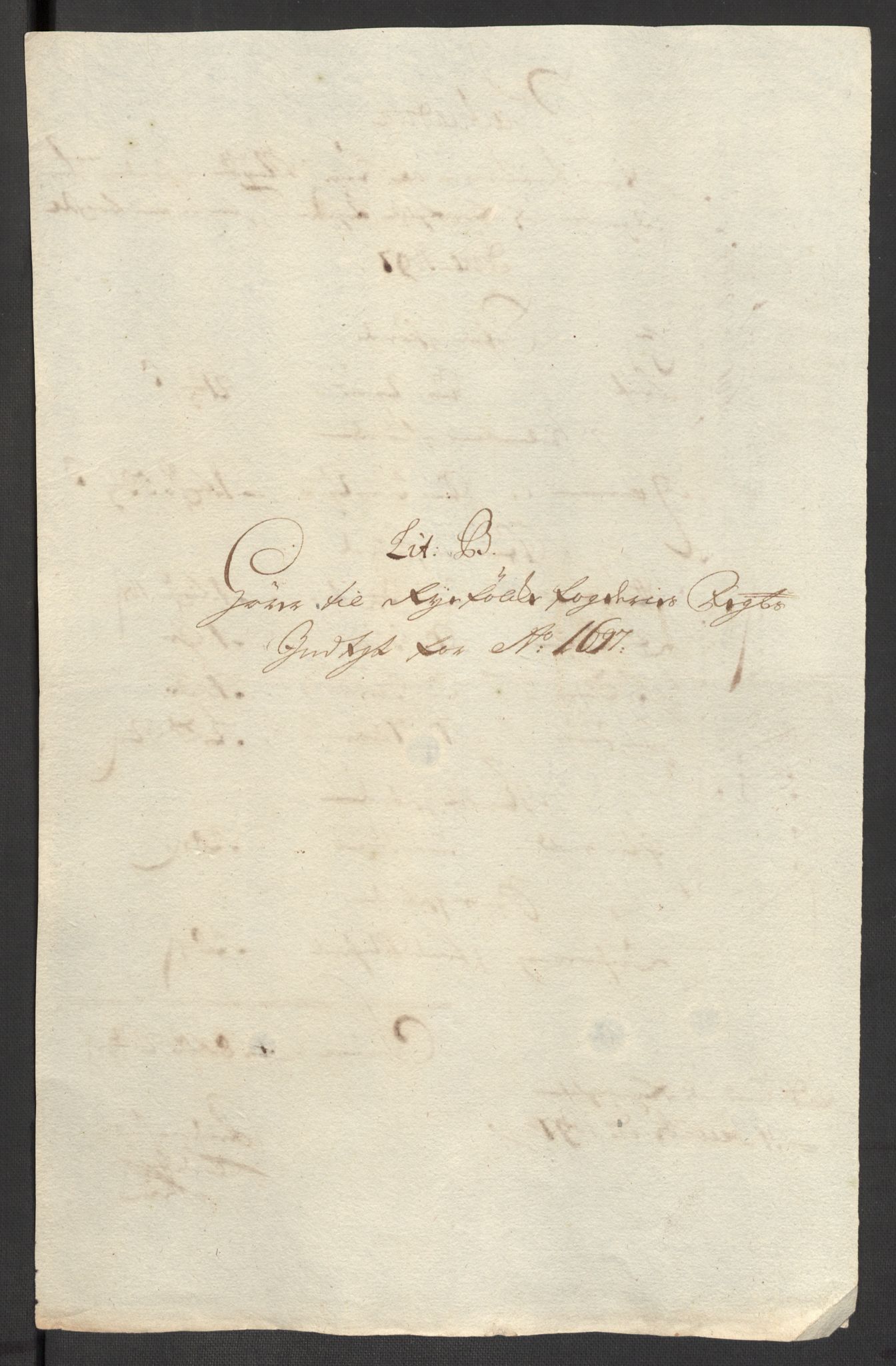 Rentekammeret inntil 1814, Reviderte regnskaper, Fogderegnskap, RA/EA-4092/R47/L2858: Fogderegnskap Ryfylke, 1697-1700, p. 17