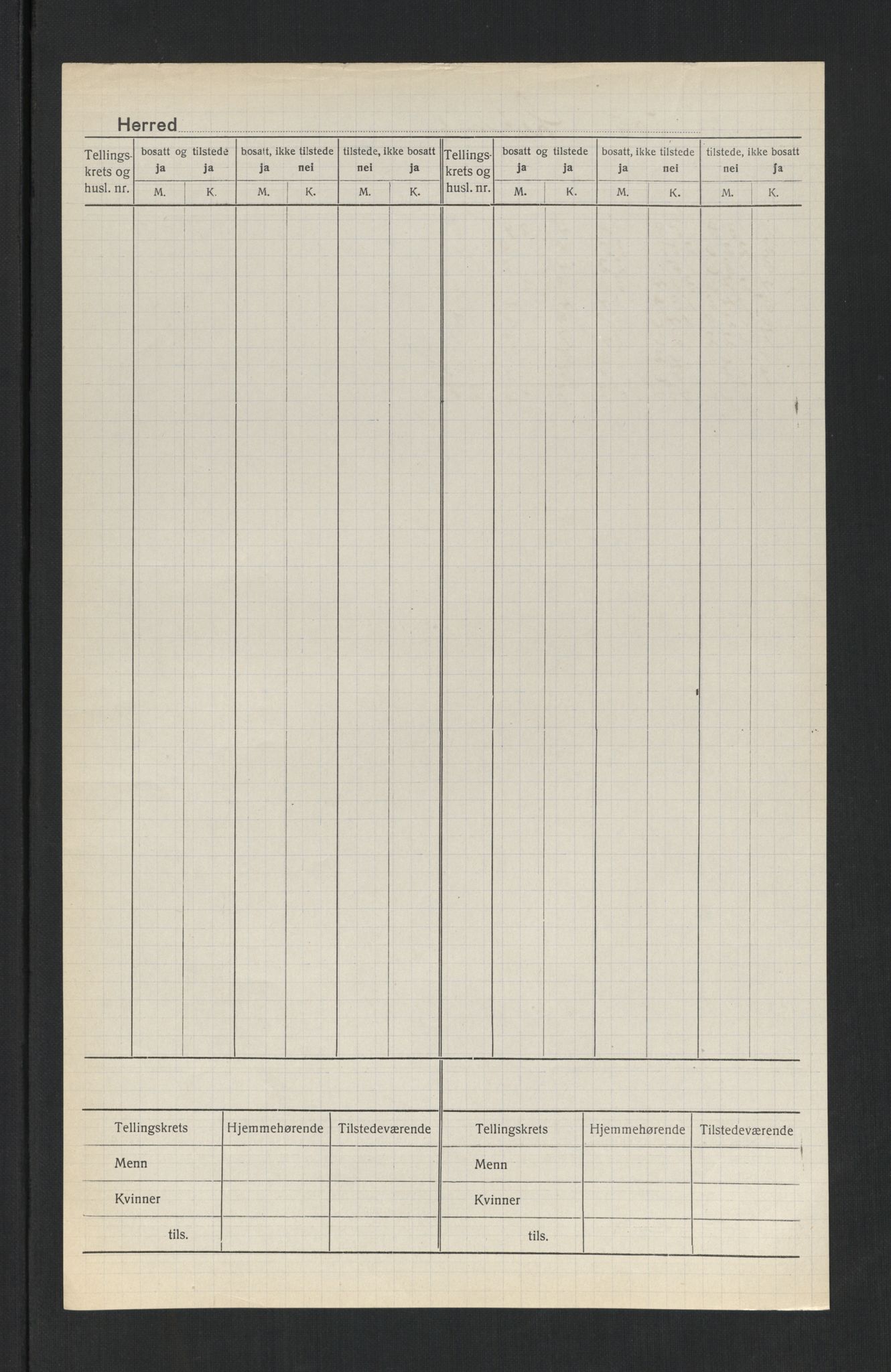 SAT, 1920 census for Leksvik, 1920, p. 3
