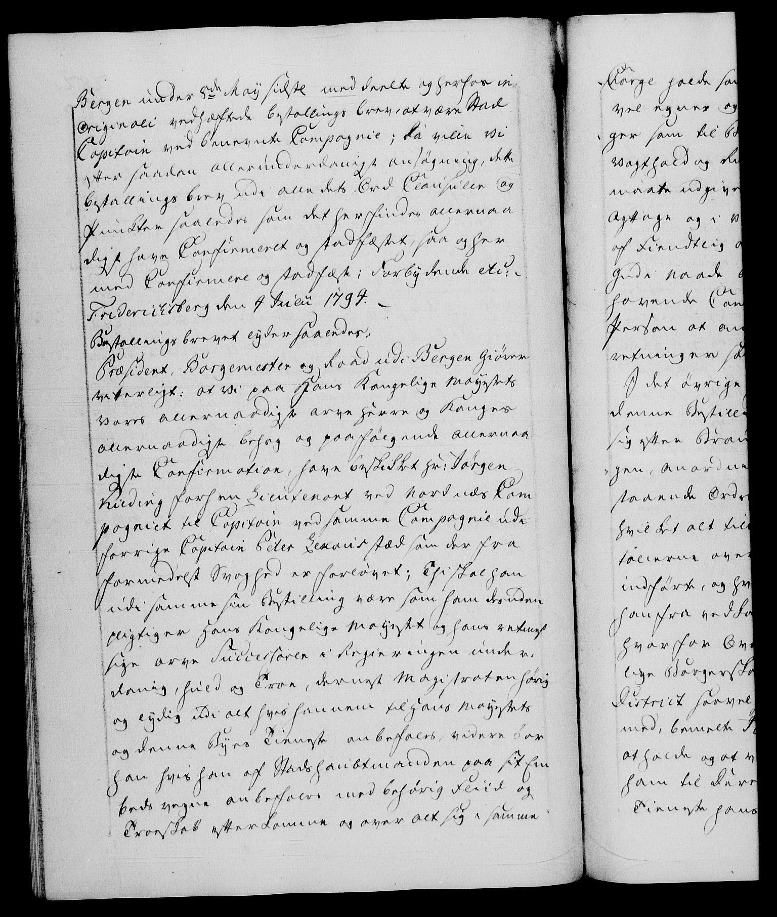 Danske Kanselli 1572-1799, RA/EA-3023/F/Fc/Fca/Fcaa/L0055: Norske registre, 1794, p. 282b