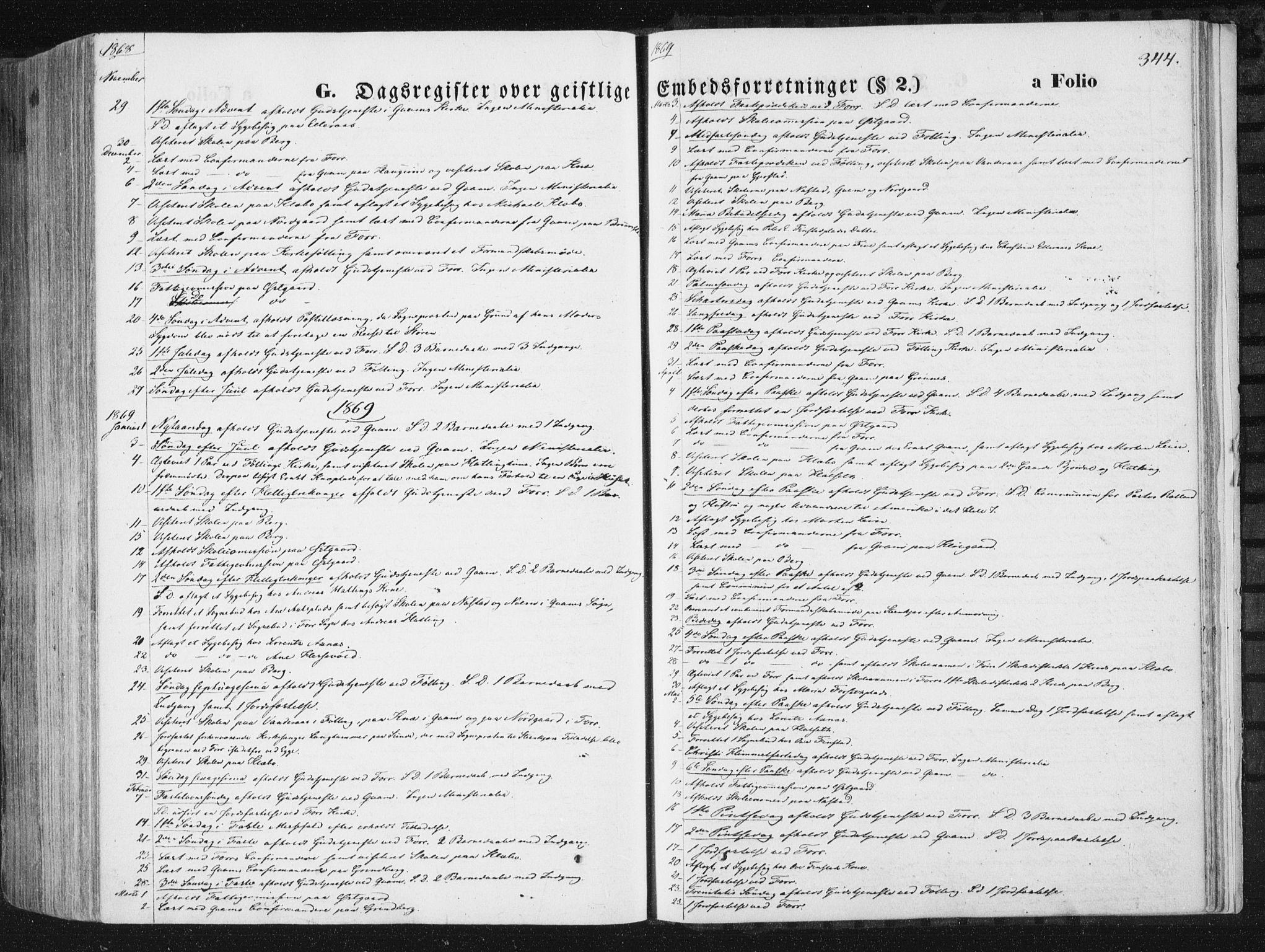 Ministerialprotokoller, klokkerbøker og fødselsregistre - Nord-Trøndelag, SAT/A-1458/746/L0447: Parish register (official) no. 746A06, 1860-1877, p. 344