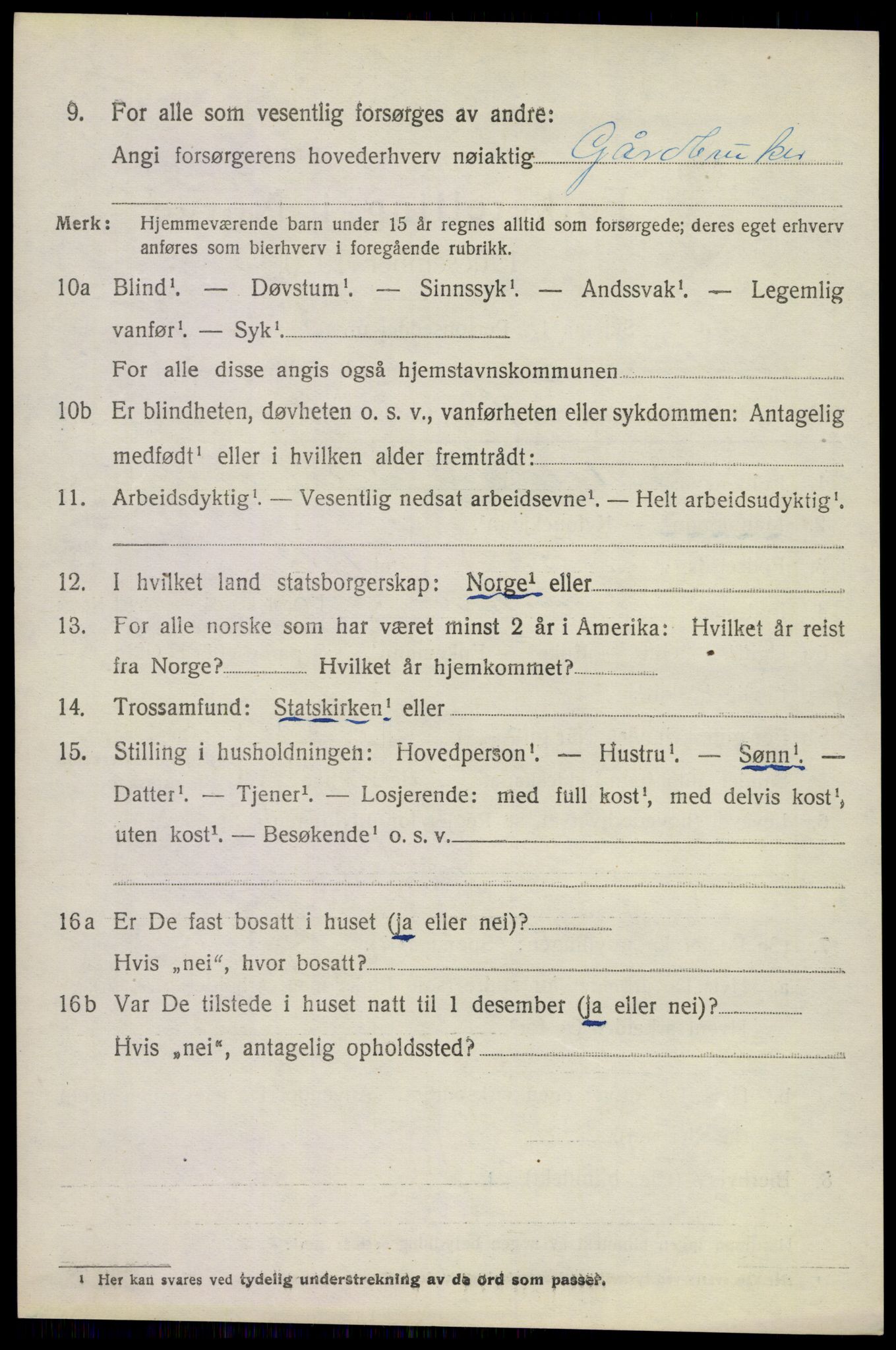 SAKO, 1920 census for Andebu, 1920, p. 5723