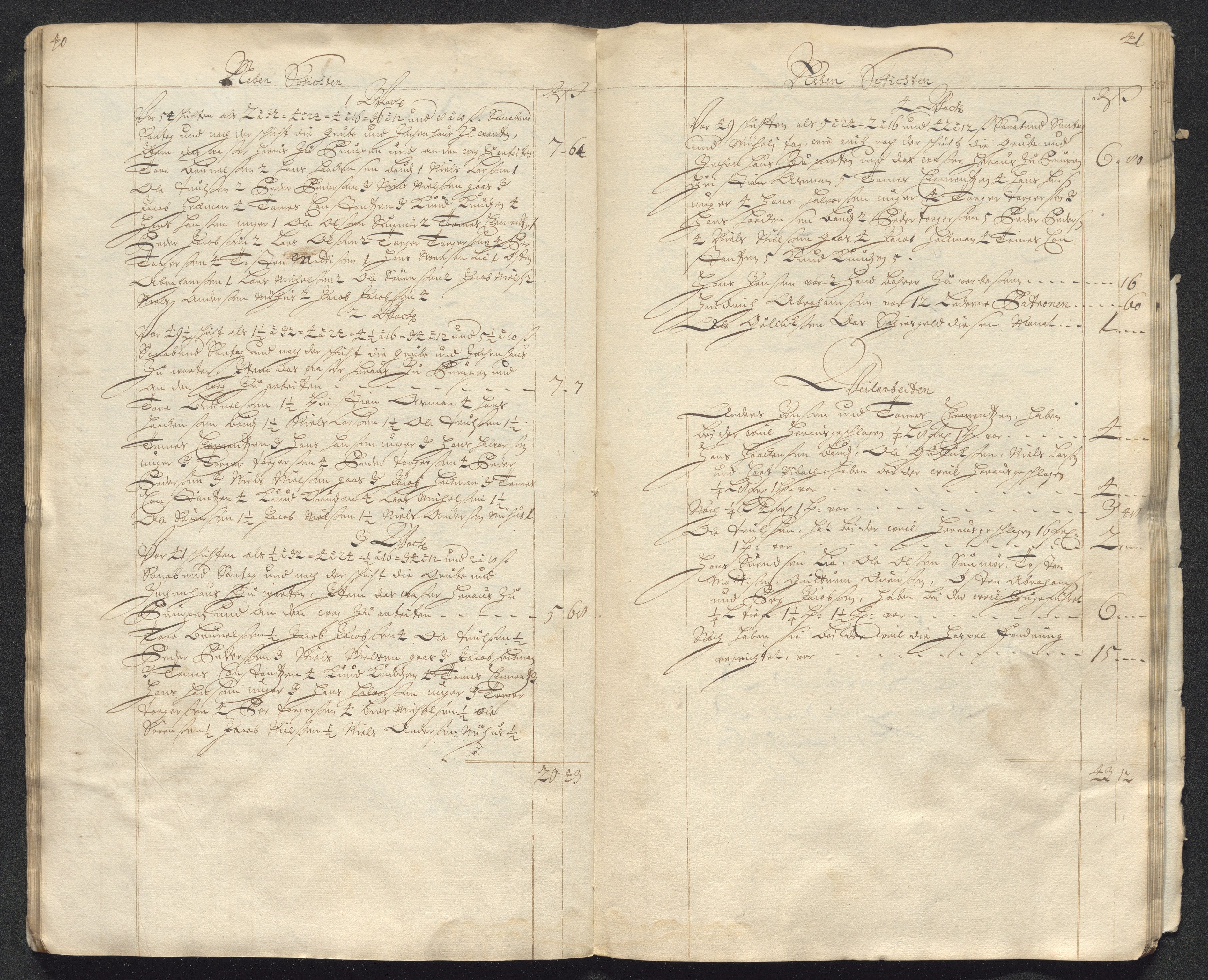 Kongsberg Sølvverk 1623-1816, AV/SAKO-EA-3135/001/D/Dc/Dcd/L0098: Utgiftsregnskap for gruver m.m. , 1710, p. 382