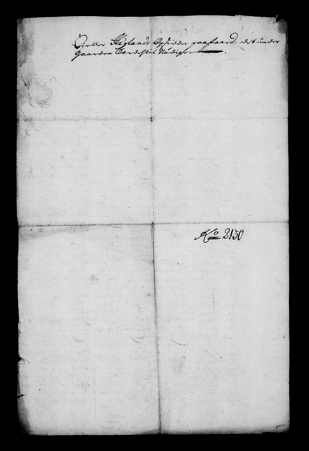 Stattholderembetet 1572-1771, RA/EA-2870/Af/L0002: Avskrifter av vedlegg til originale supplikker, nummerert i samsvar med supplikkbøkene, 1687-1689, p. 356