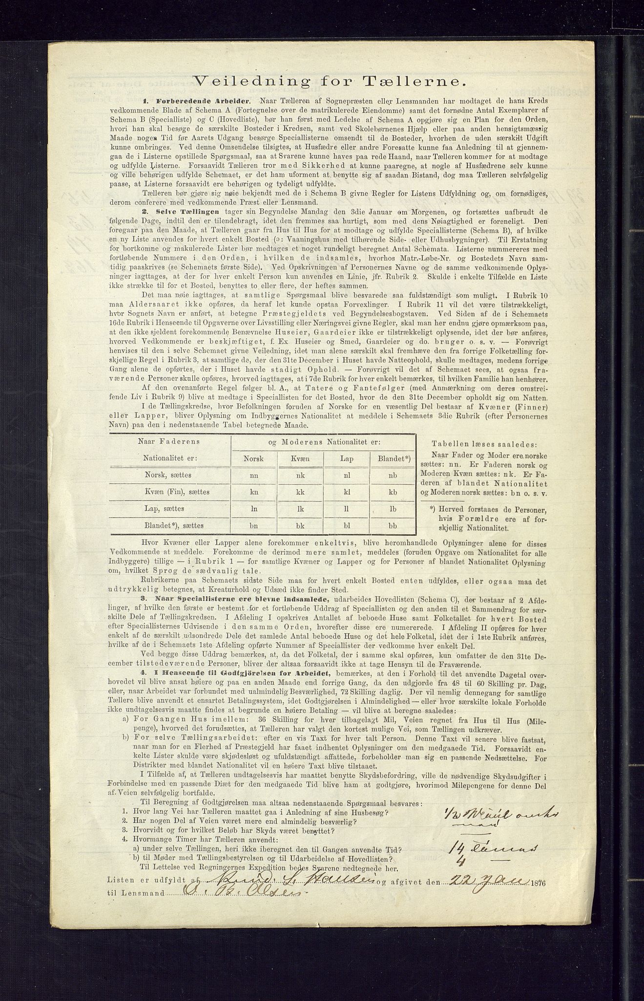 SAKO, 1875 census for 0816P Sannidal, 1875, p. 74