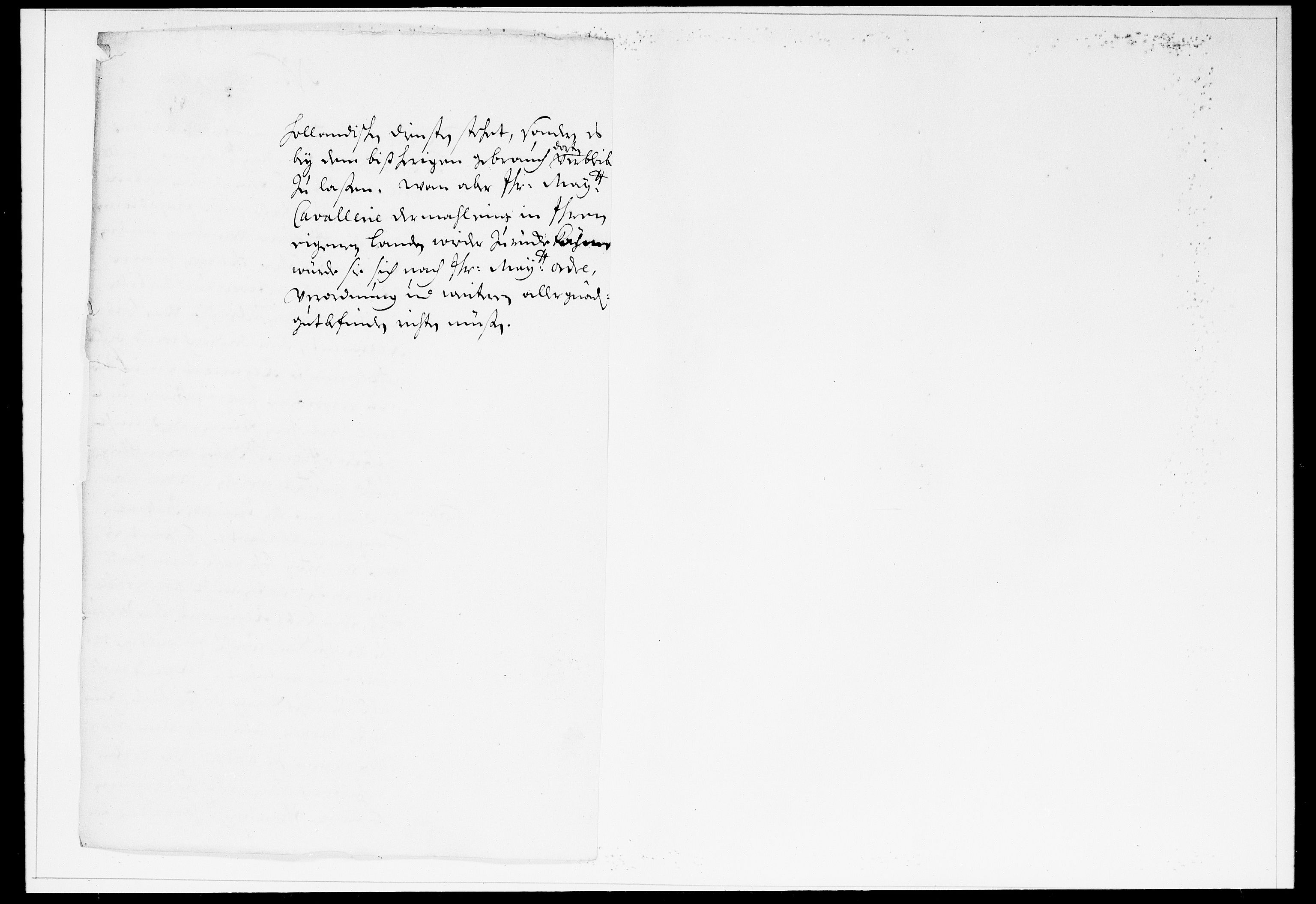 Krigskollegiet, Krigskancelliet, DRA/A-0006/-/0951-0956: Refererede sager, 1706, p. 16