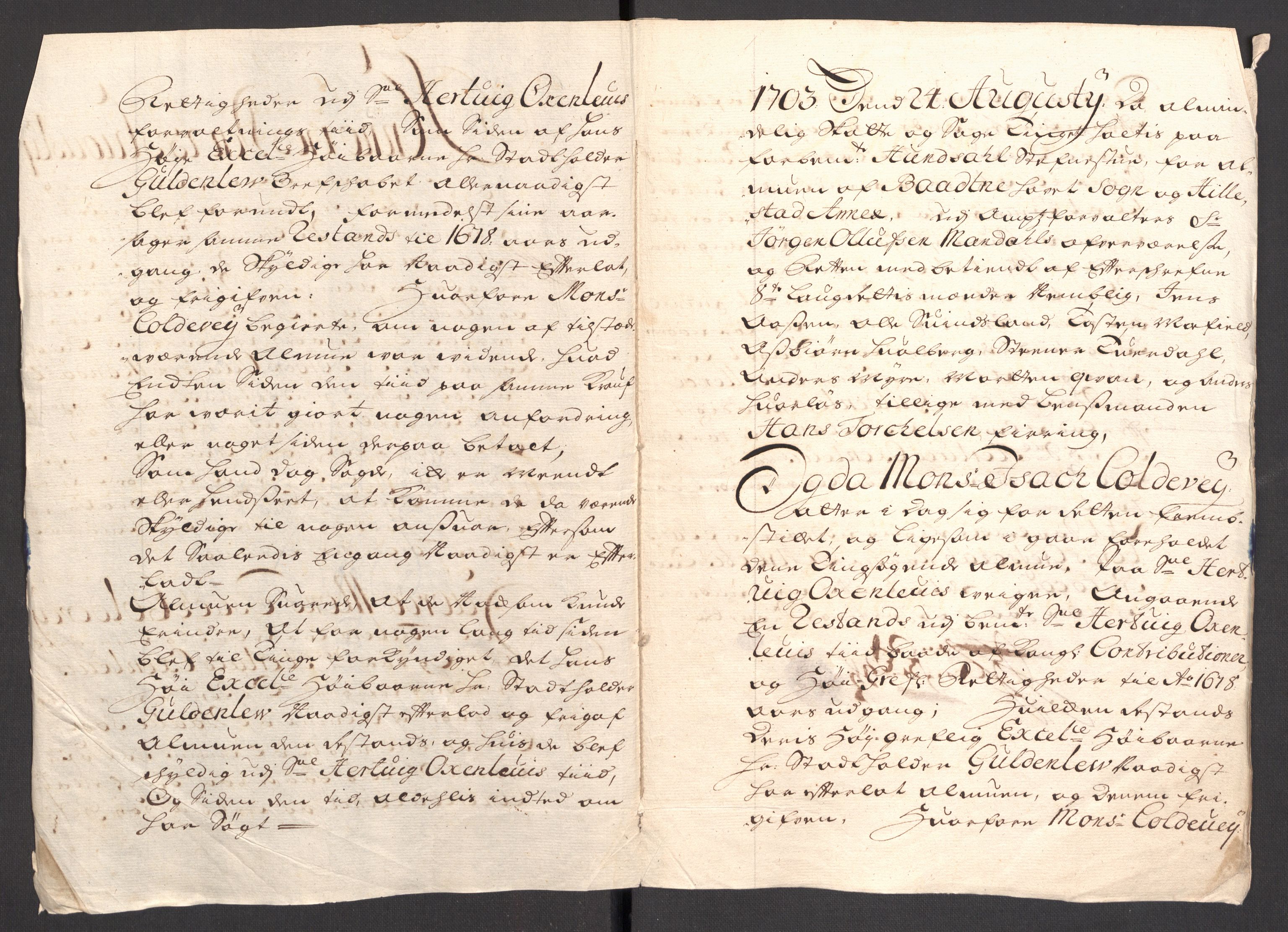 Rentekammeret inntil 1814, Reviderte regnskaper, Fogderegnskap, RA/EA-4092/R32/L1871: Fogderegnskap Jarlsberg grevskap, 1703-1705, p. 137