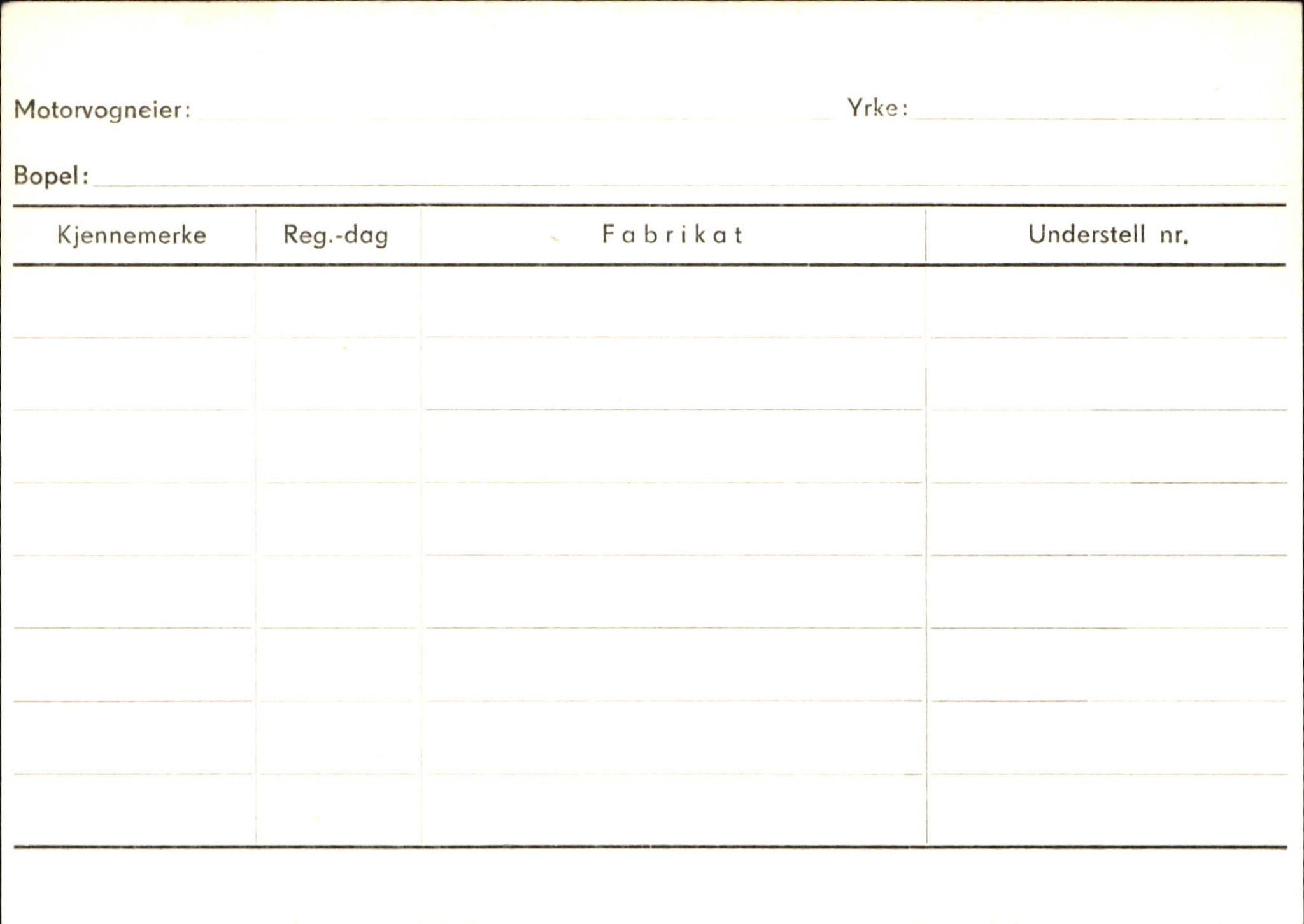 Statens vegvesen, Sogn og Fjordane vegkontor, AV/SAB-A-5301/4/F/L0133: Eigarregister Bremanger A-Å. Gaular A-H, 1945-1975, p. 318