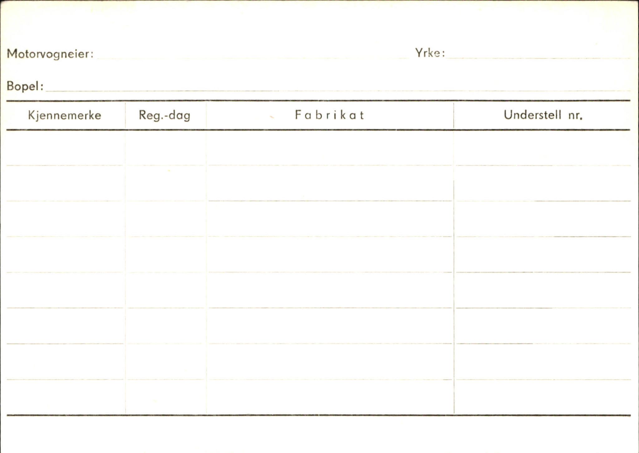 Statens vegvesen, Sogn og Fjordane vegkontor, SAB/A-5301/4/F/L0133: Eigarregister Bremanger A-Å. Gaular A-H, 1945-1975, p. 318