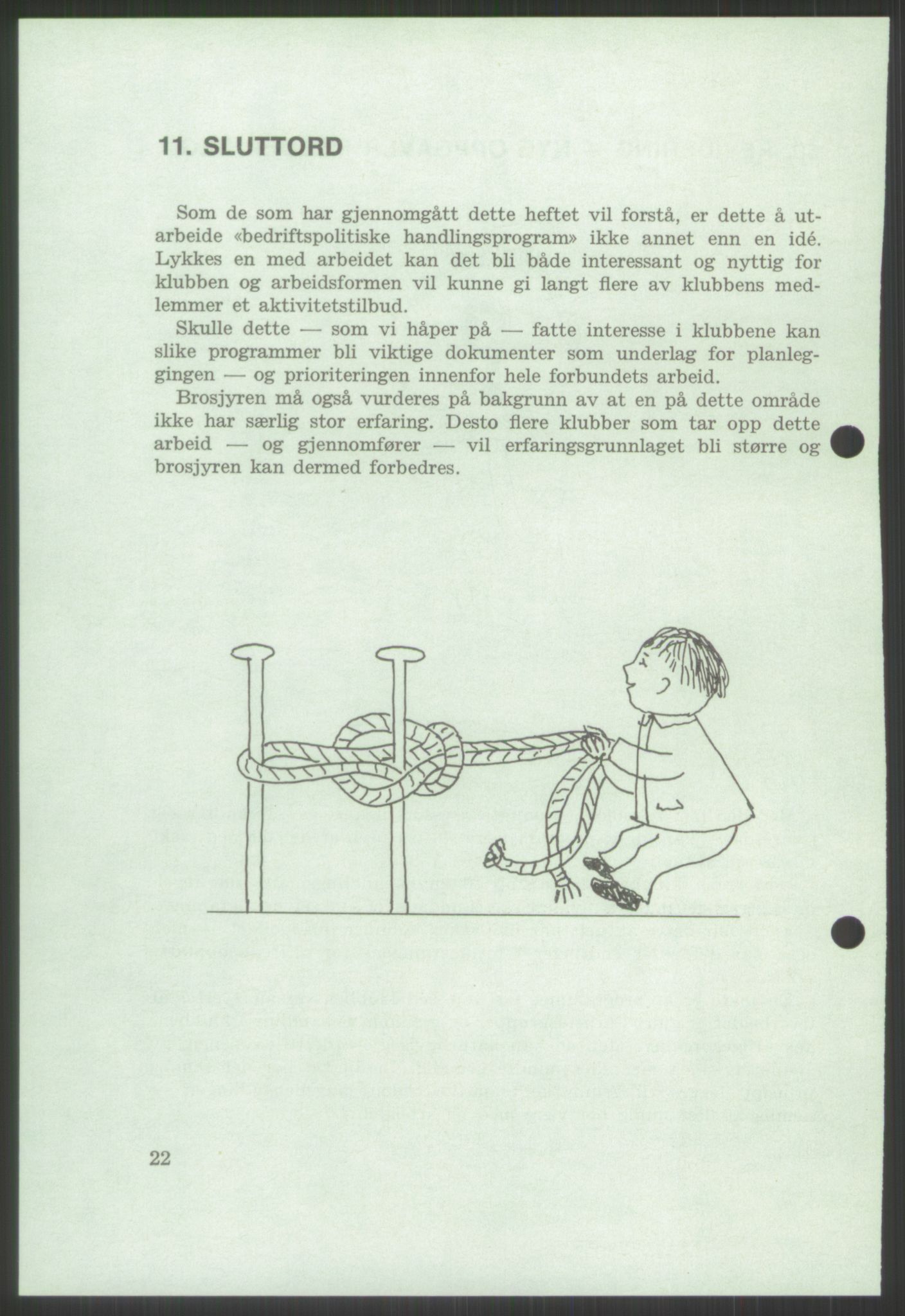 Nygaard, Kristen, AV/RA-PA-1398/F/Fi/L0004: Fagbevegelse, demokrati, Jern- og Metallprosjektet, 1970-2002, p. 22