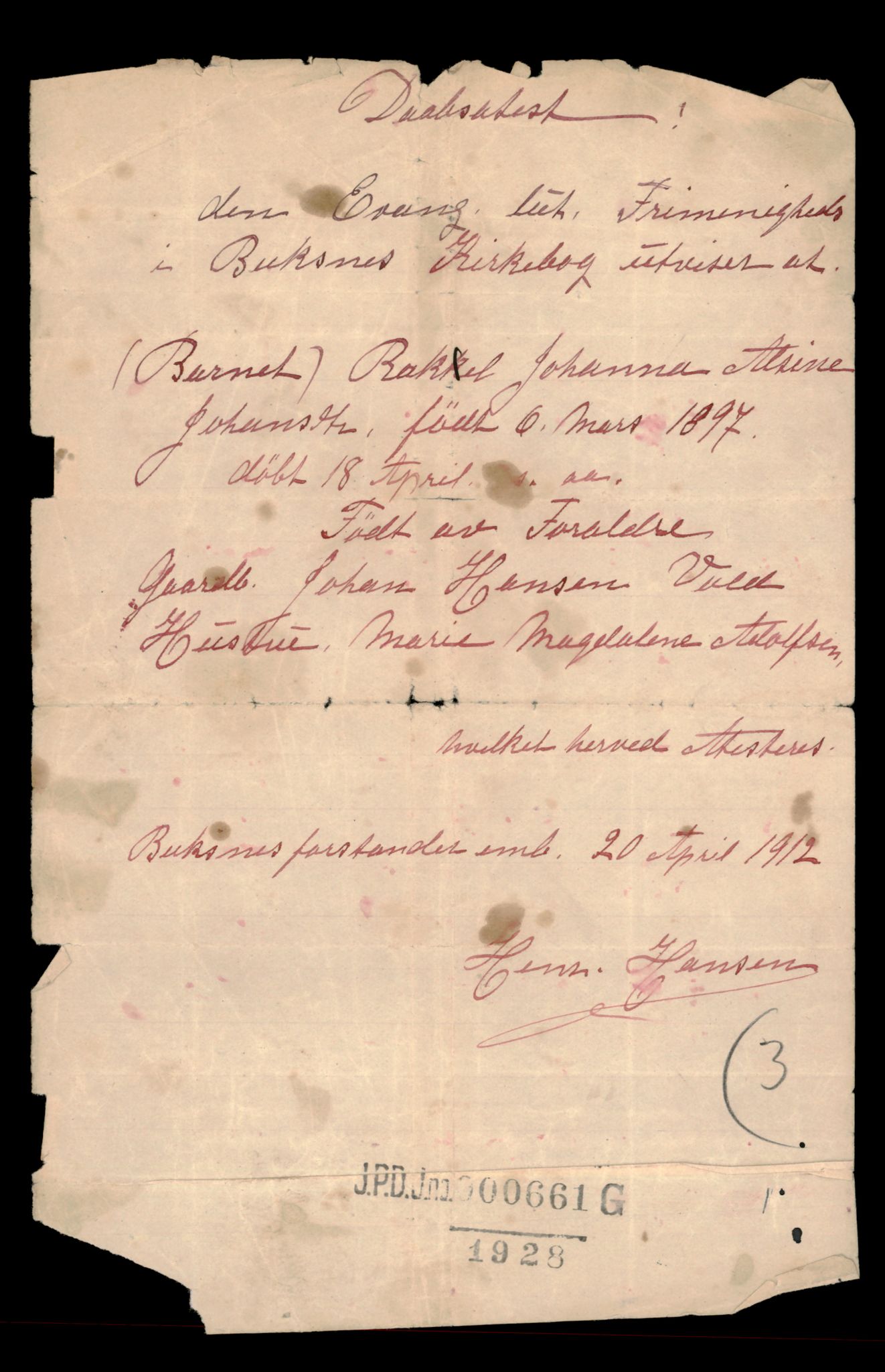 Salten sorenskriveri, AV/SAT-A-4578/1/6/6D/L0009: Lysingsbok, 1919-1928, p. 299