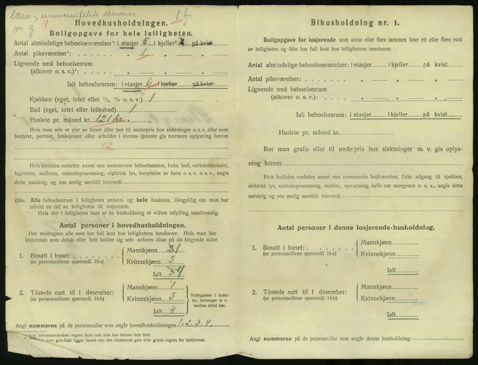 SAO, 1920 census for Kristiania, 1920, p. 103396