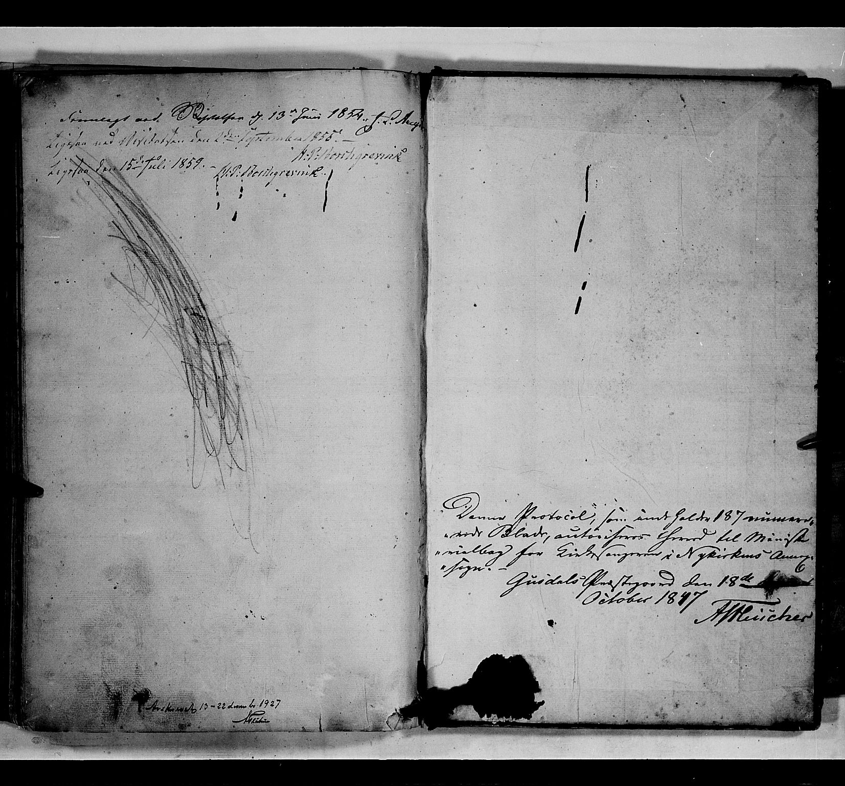 Gausdal prestekontor, SAH/PREST-090/H/Ha/Hab/L0005: Parish register (copy) no. 5, 1846-1867