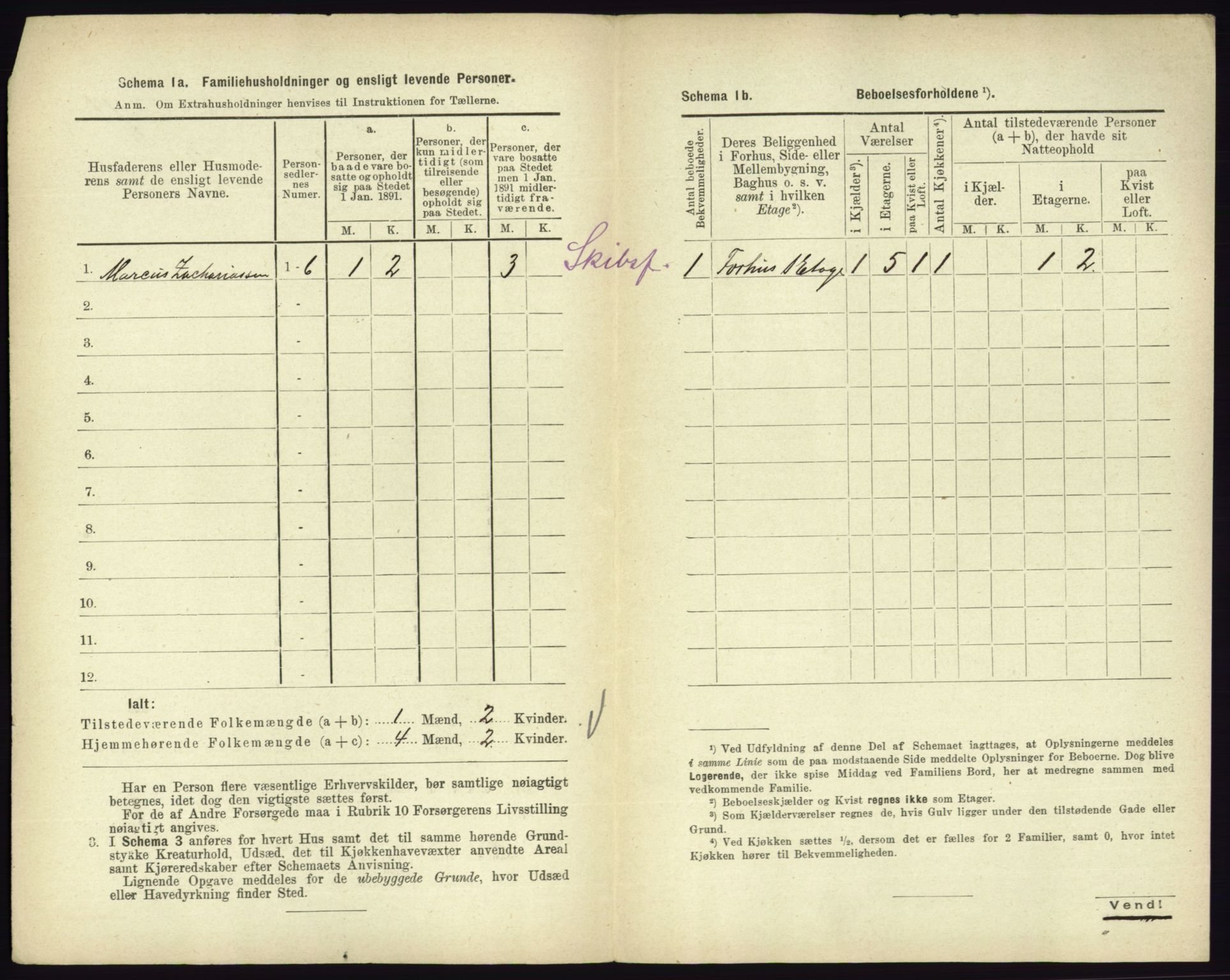 RA, 1891 census for 0705 Tønsberg, 1891, p. 177