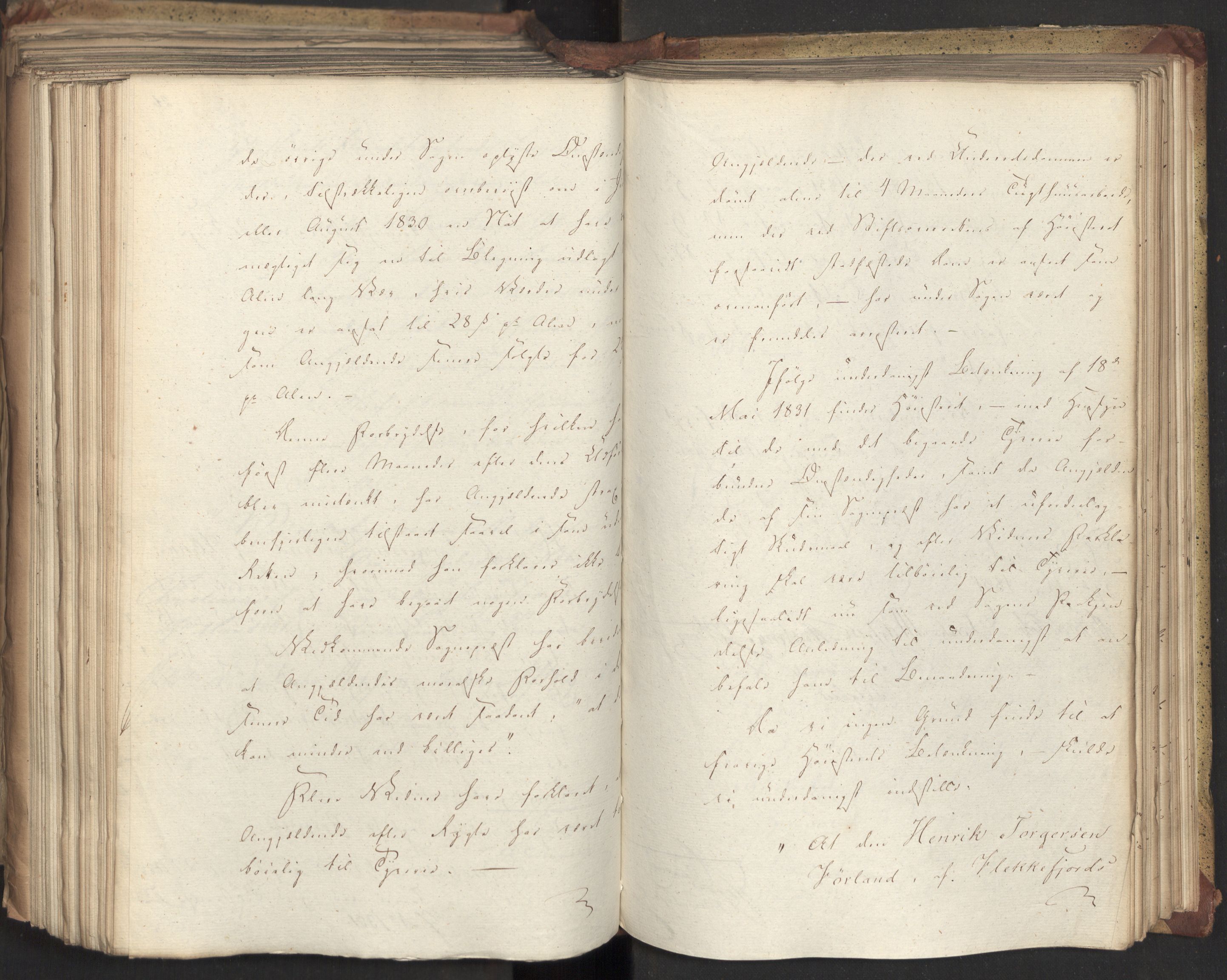 Statsrådsavdelingen i Stockholm, AV/RA-S-1003/D/Da/L0071: Regjeringsinnstillinger nr. 1222-1364, 1831, p. 448