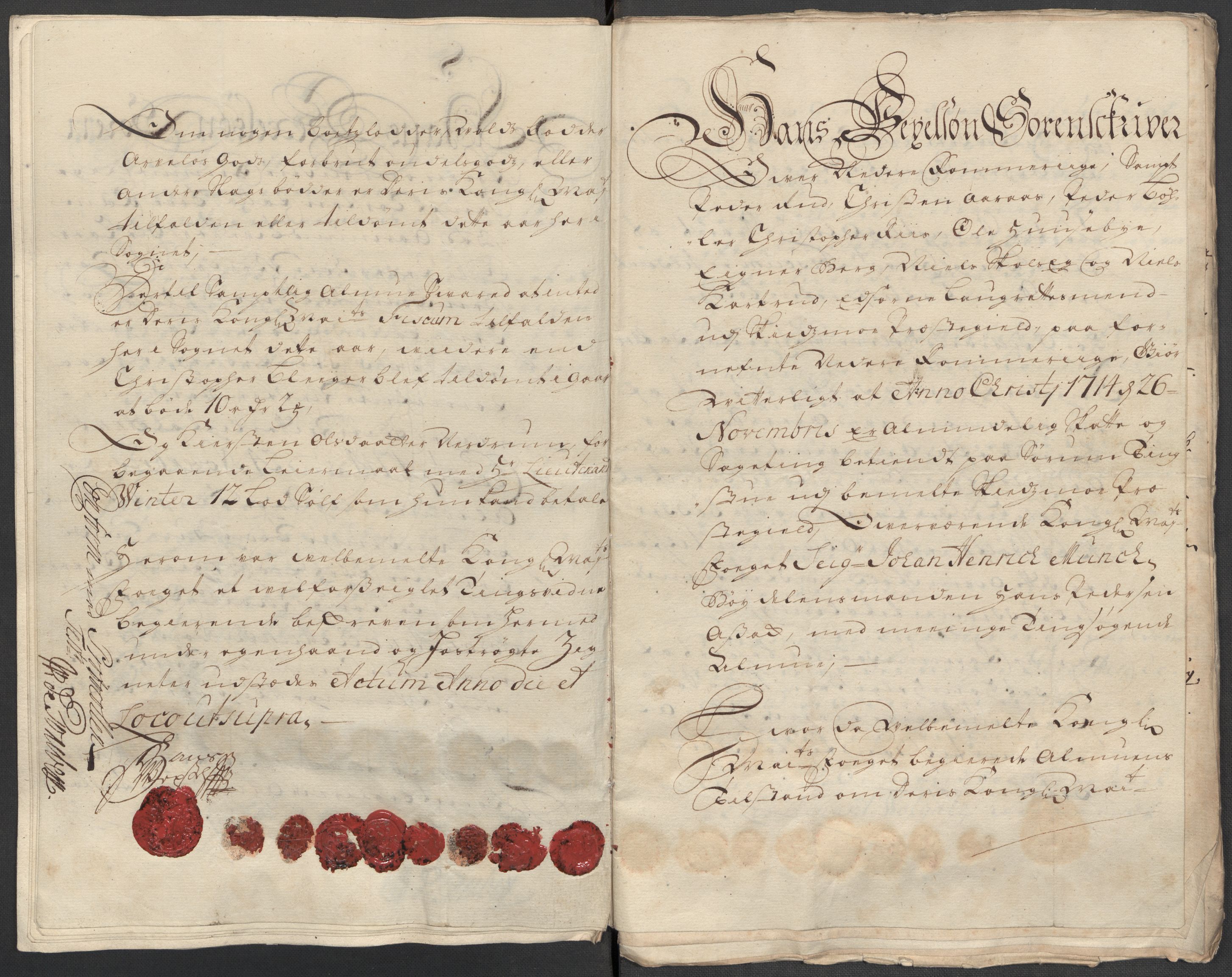 Rentekammeret inntil 1814, Reviderte regnskaper, Fogderegnskap, AV/RA-EA-4092/R11/L0596: Fogderegnskap Nedre Romerike, 1714, p. 141