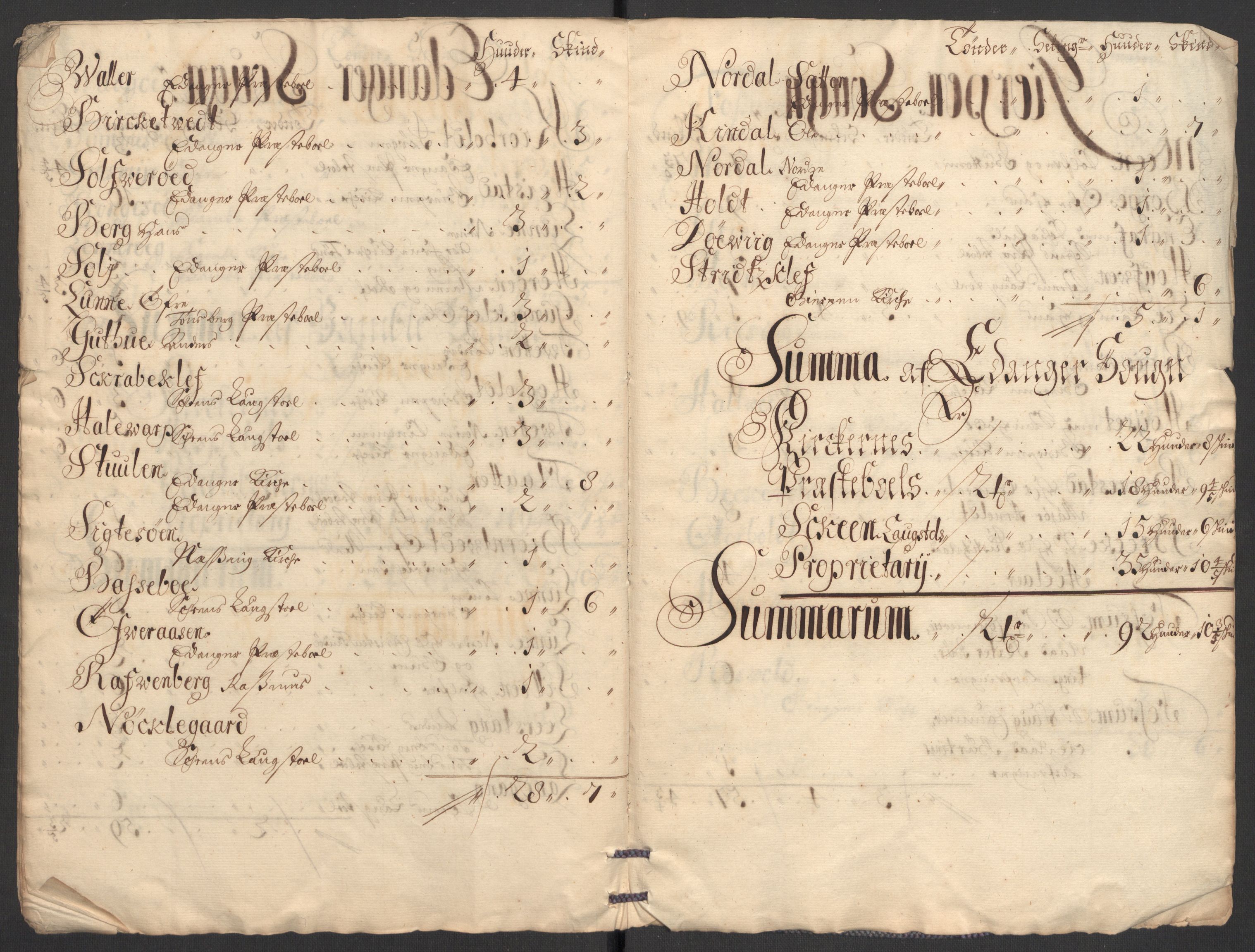 Rentekammeret inntil 1814, Reviderte regnskaper, Fogderegnskap, AV/RA-EA-4092/R36/L2107: Fogderegnskap Øvre og Nedre Telemark og Bamble, 1702, p. 366