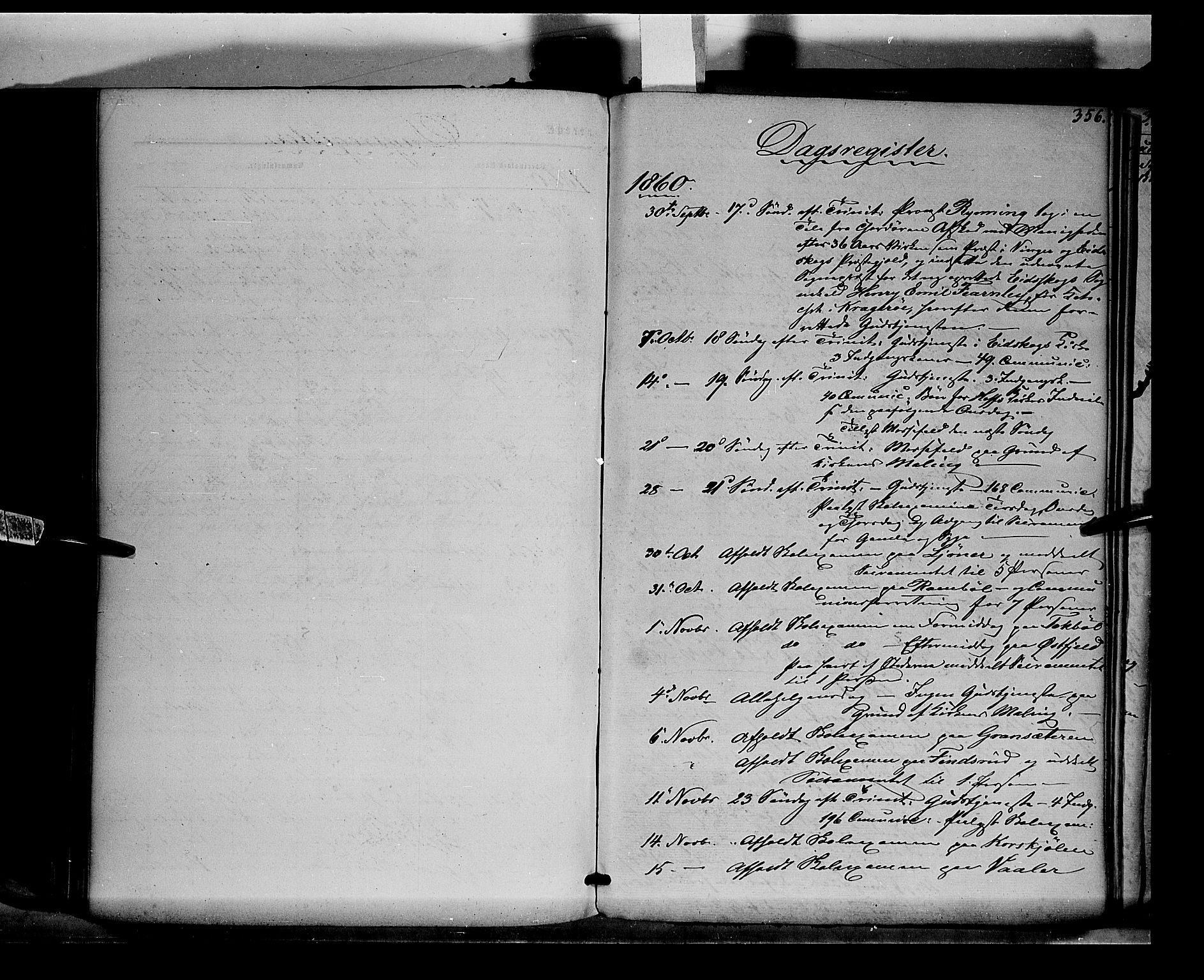 Eidskog prestekontor, SAH/PREST-026/H/Ha/Haa/L0001: Parish register (official) no. 1, 1860-1867, p. 356