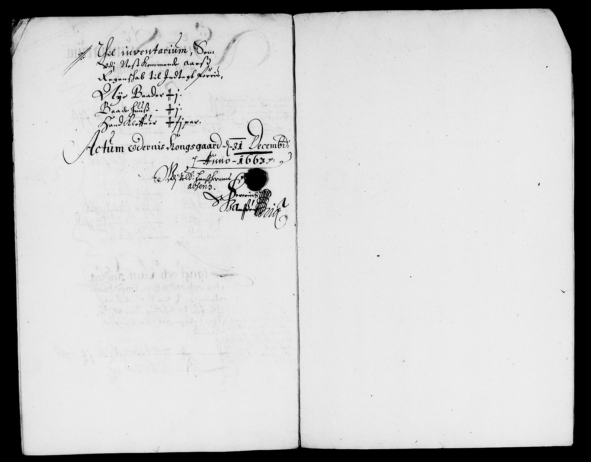 Rentekammeret inntil 1814, Reviderte regnskaper, Lensregnskaper, AV/RA-EA-5023/R/Rb/Rbq/L0053: Nedenes len. Mandals len. Råbyggelag. Laksefisket i Mandals len., 1629-1663