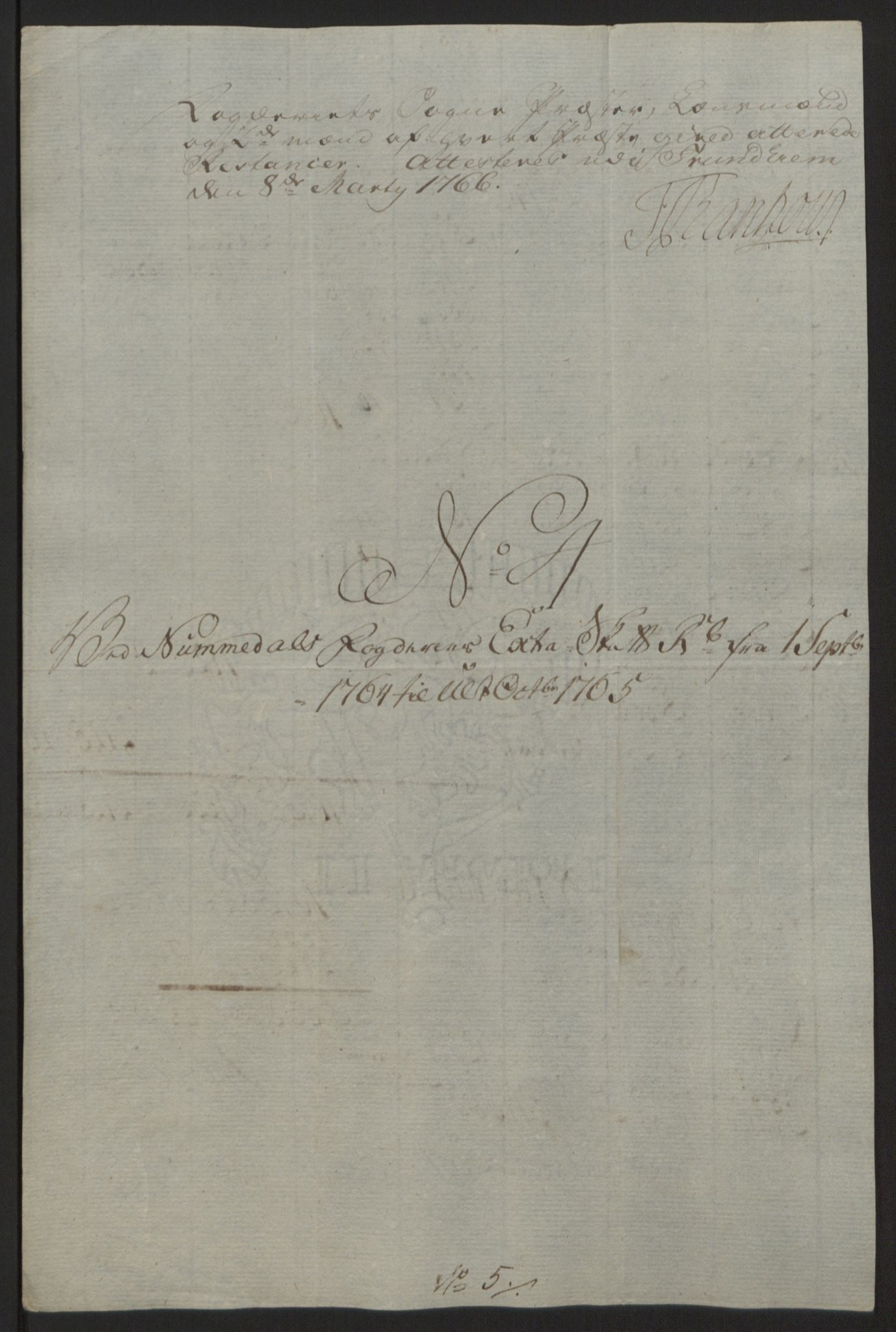 Rentekammeret inntil 1814, Reviderte regnskaper, Fogderegnskap, AV/RA-EA-4092/R64/L4502: Ekstraskatten Namdal, 1762-1772, p. 212