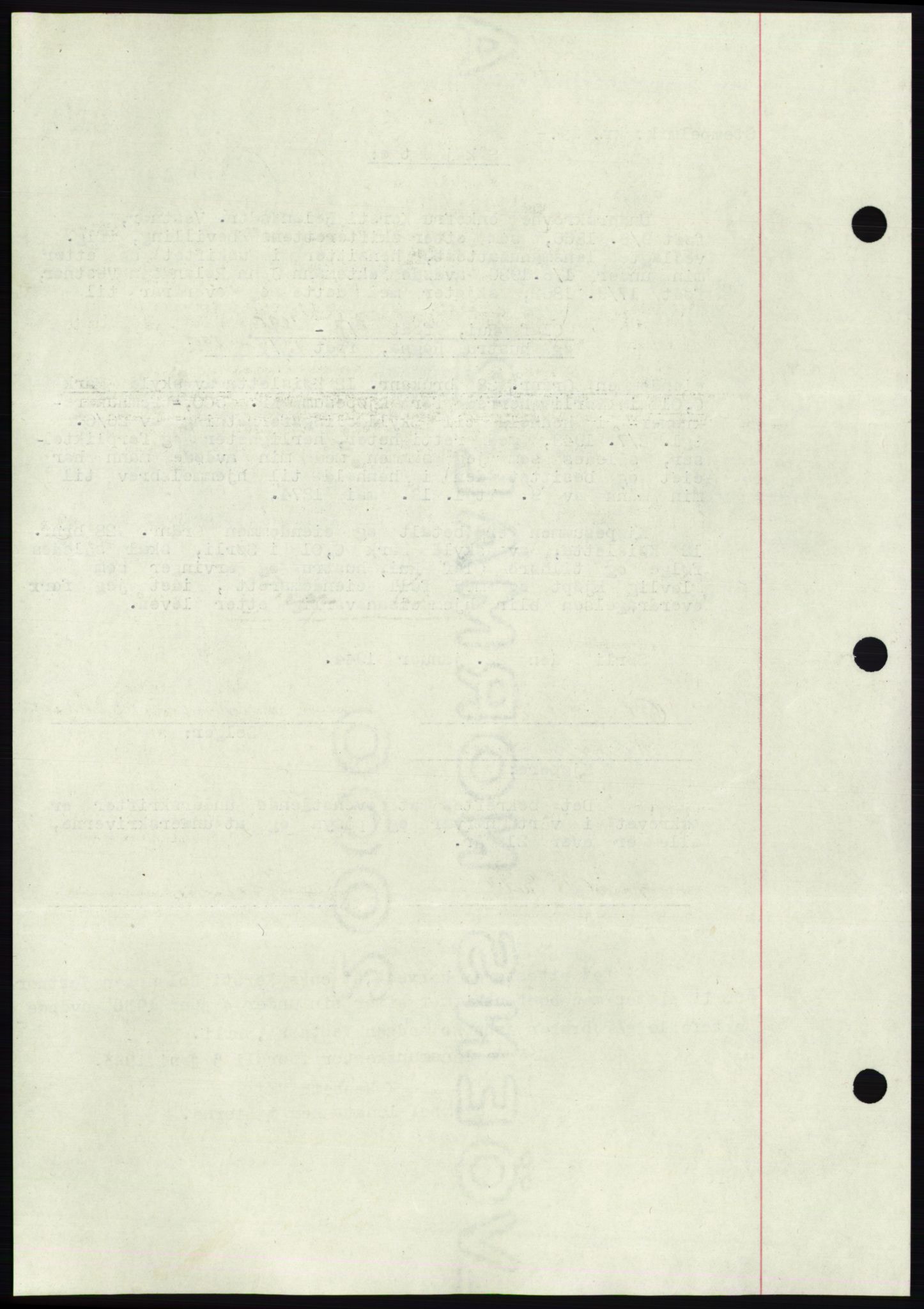 Namdal sorenskriveri, AV/SAT-A-4133/1/2/2C: Mortgage book no. -, 1943-1944, Diary no: : 251/1944