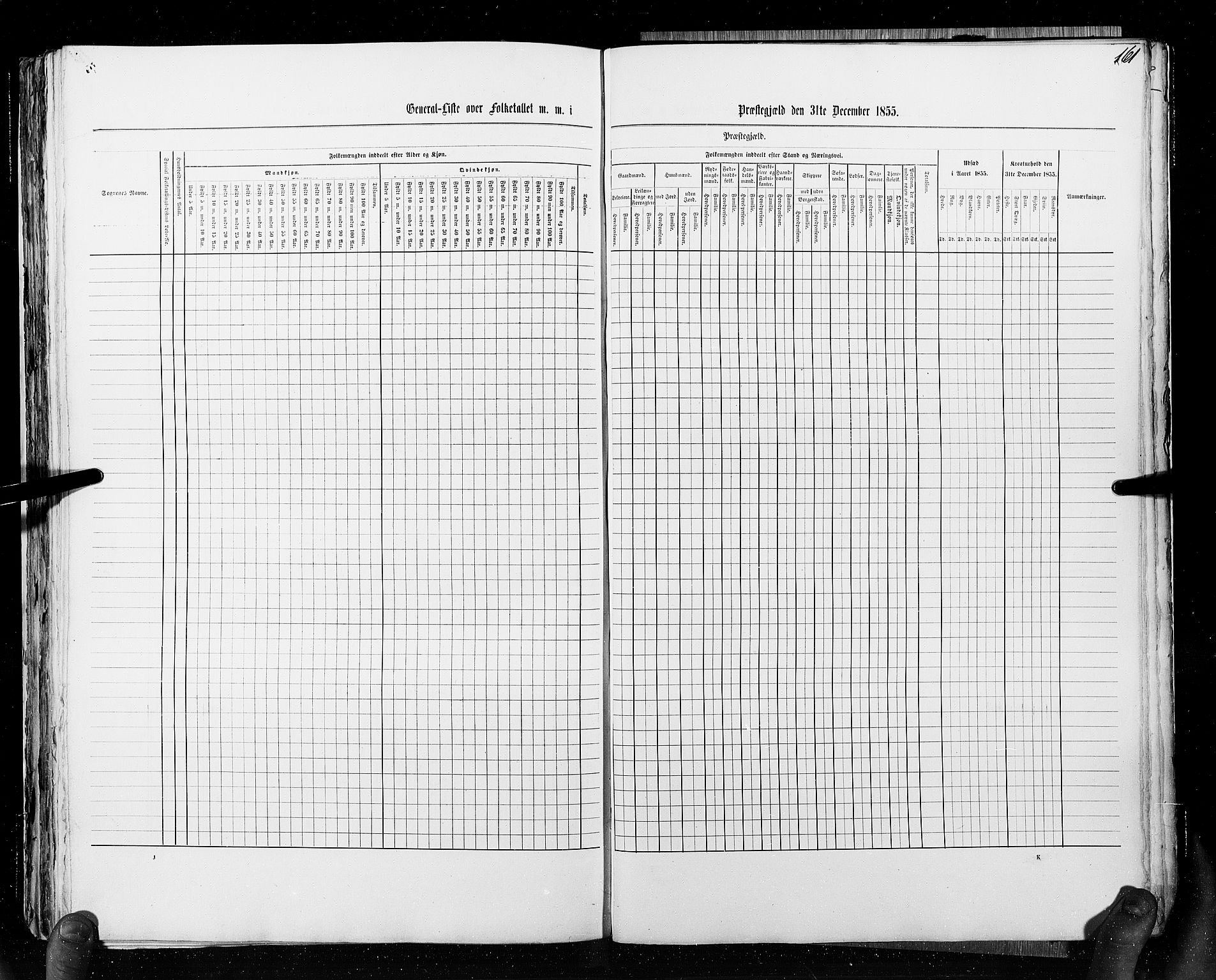 RA, Census 1855, vol. 6A: Nordre Trondhjem amt og Nordland amt, 1855, p. 161