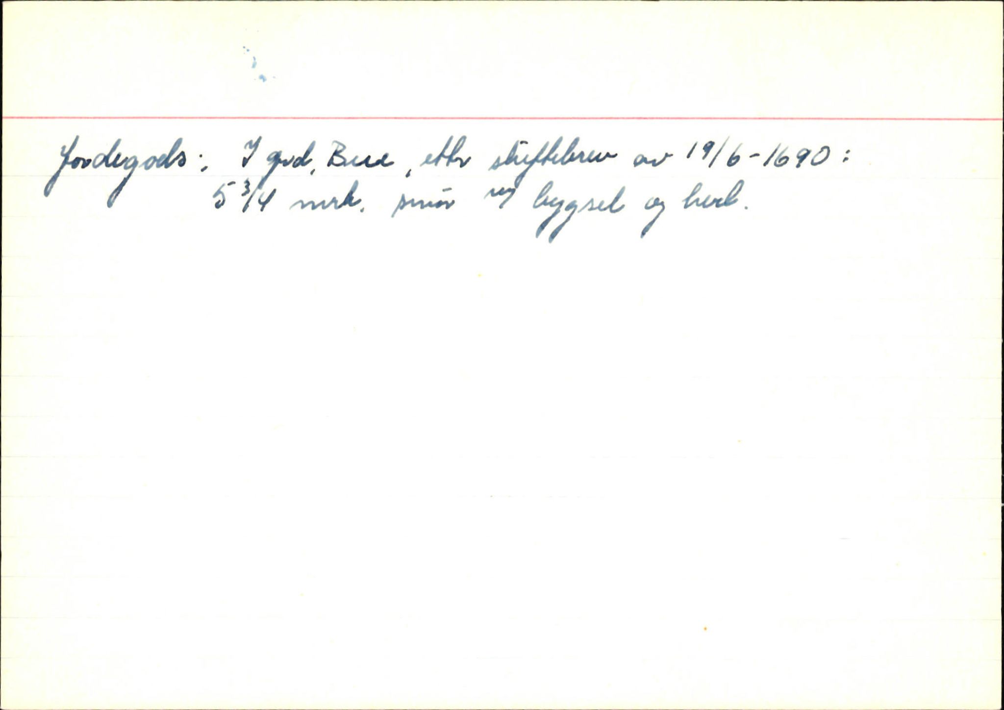 Skiftekort ved Statsarkivet i Bergen, SAB/SKIFTEKORT/002/L0001: Skifteprotokoll nr. 1-3, 1695-1721, p. 10